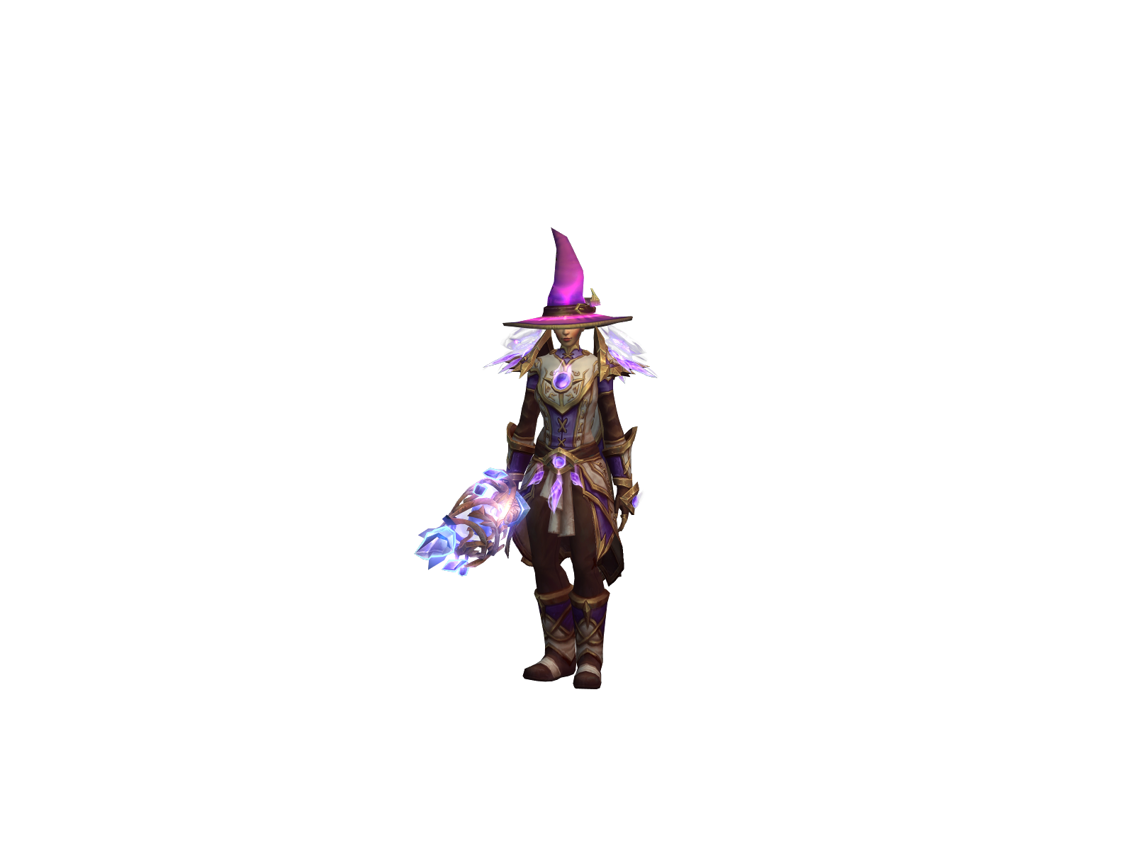 Tiddily 3D character render