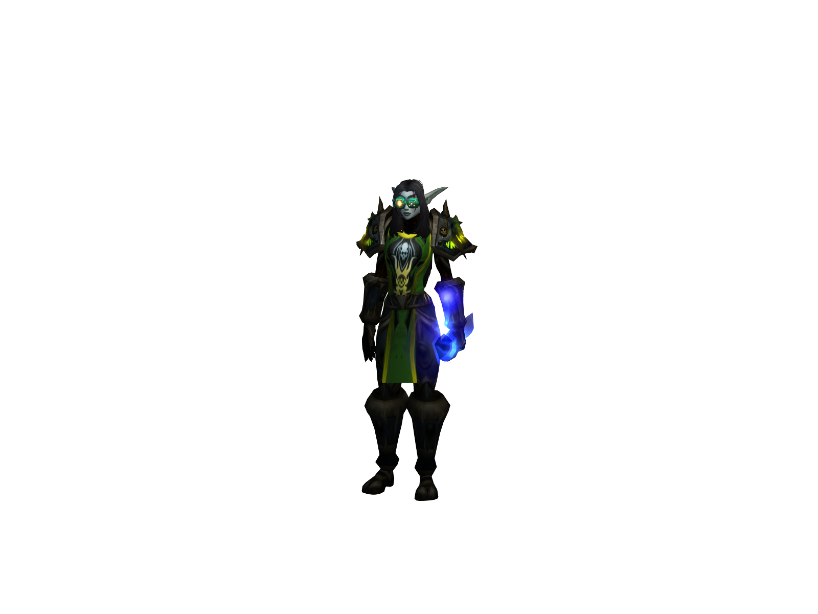 Nté 3D character render