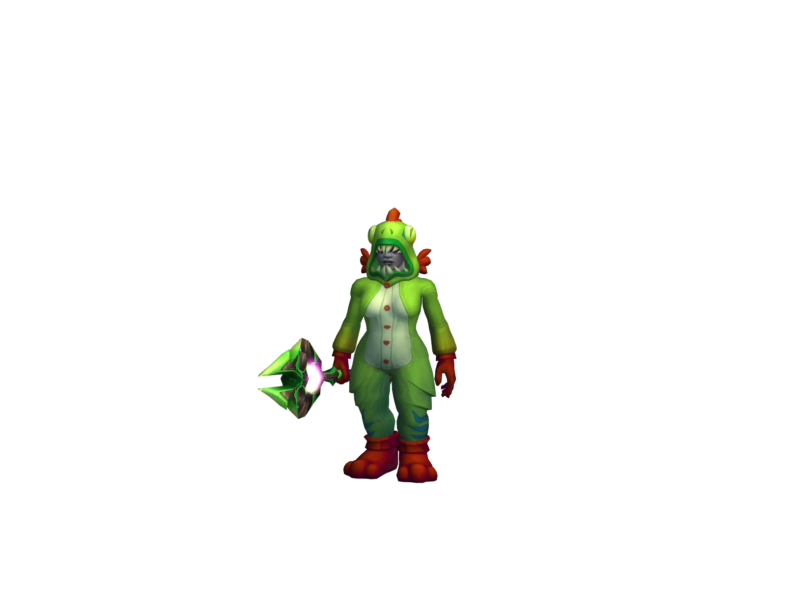 Lowlifë 3D character render