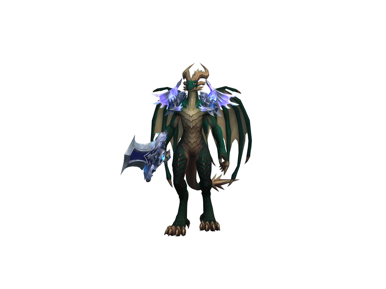 Fylaesa 3D character render