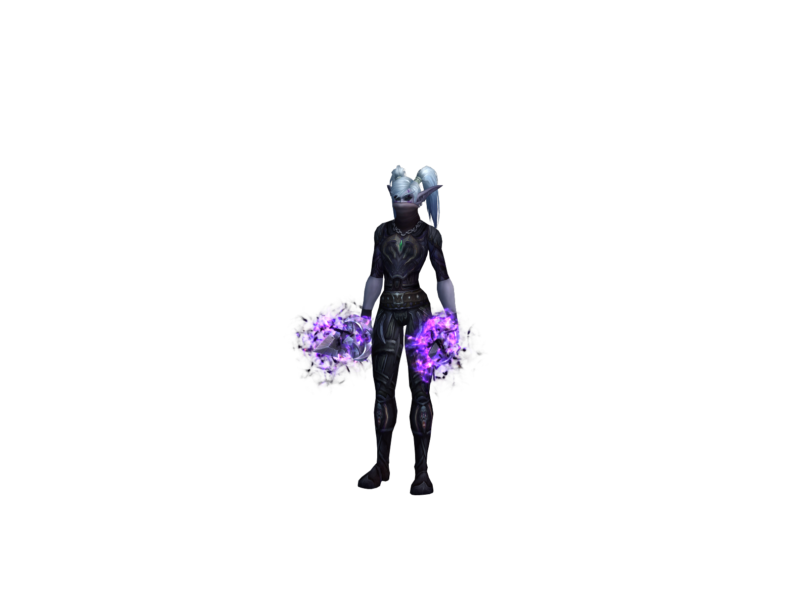 Offlíne 3D character render