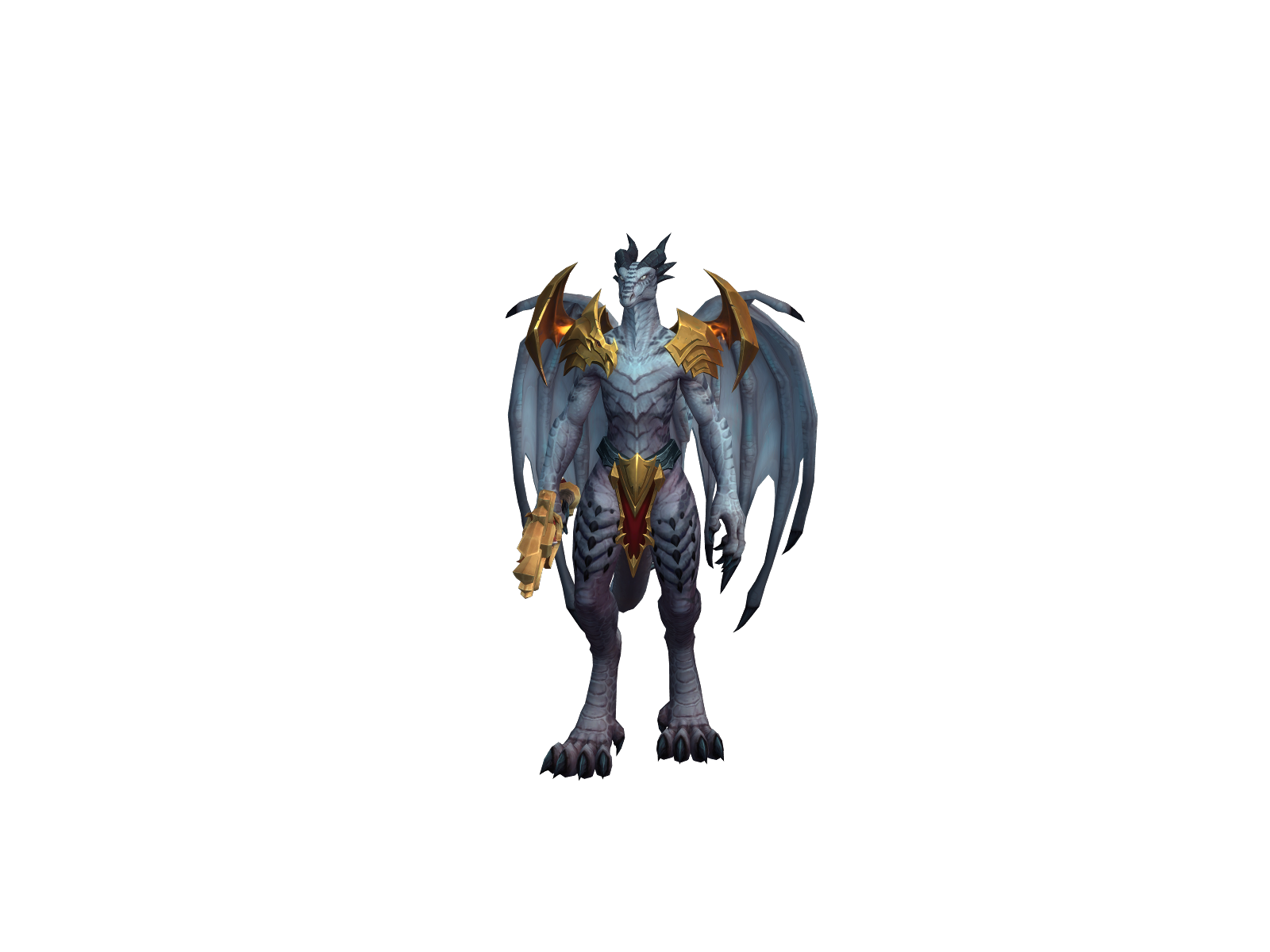 Sîn 3D character render