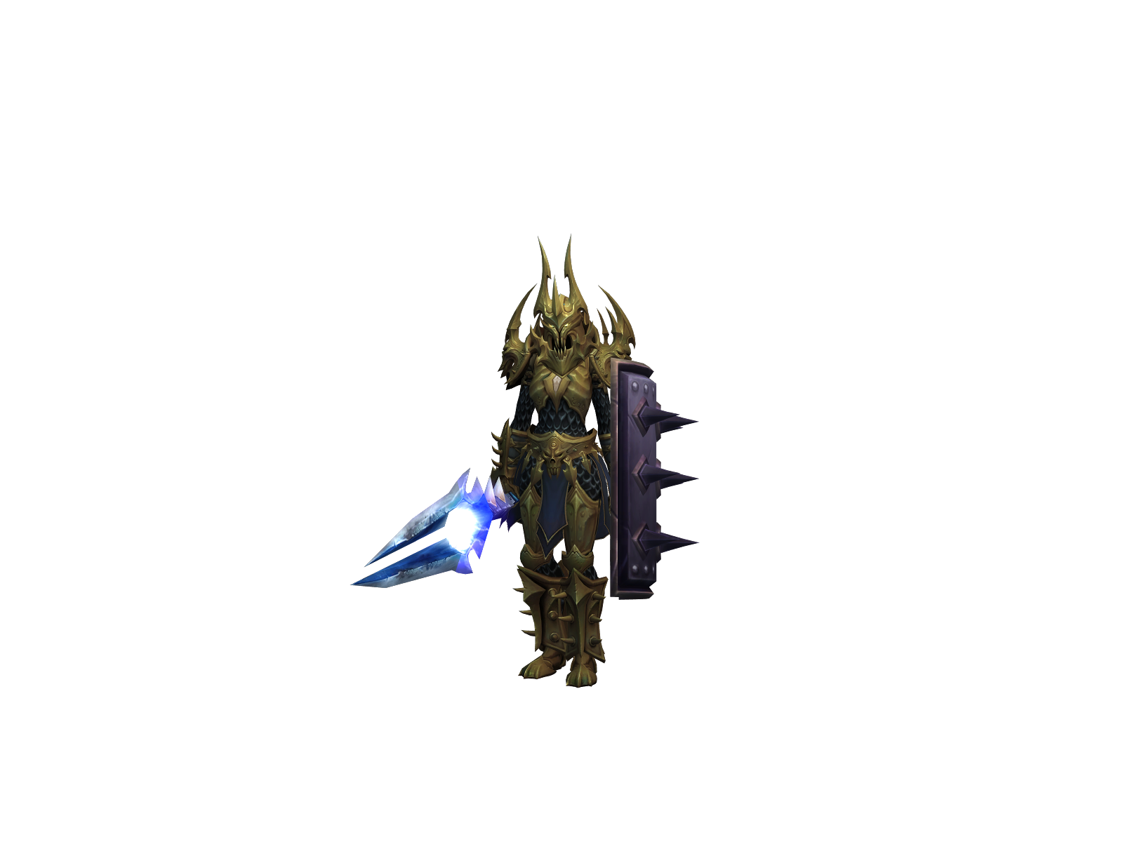 Xenoprime 3D character render