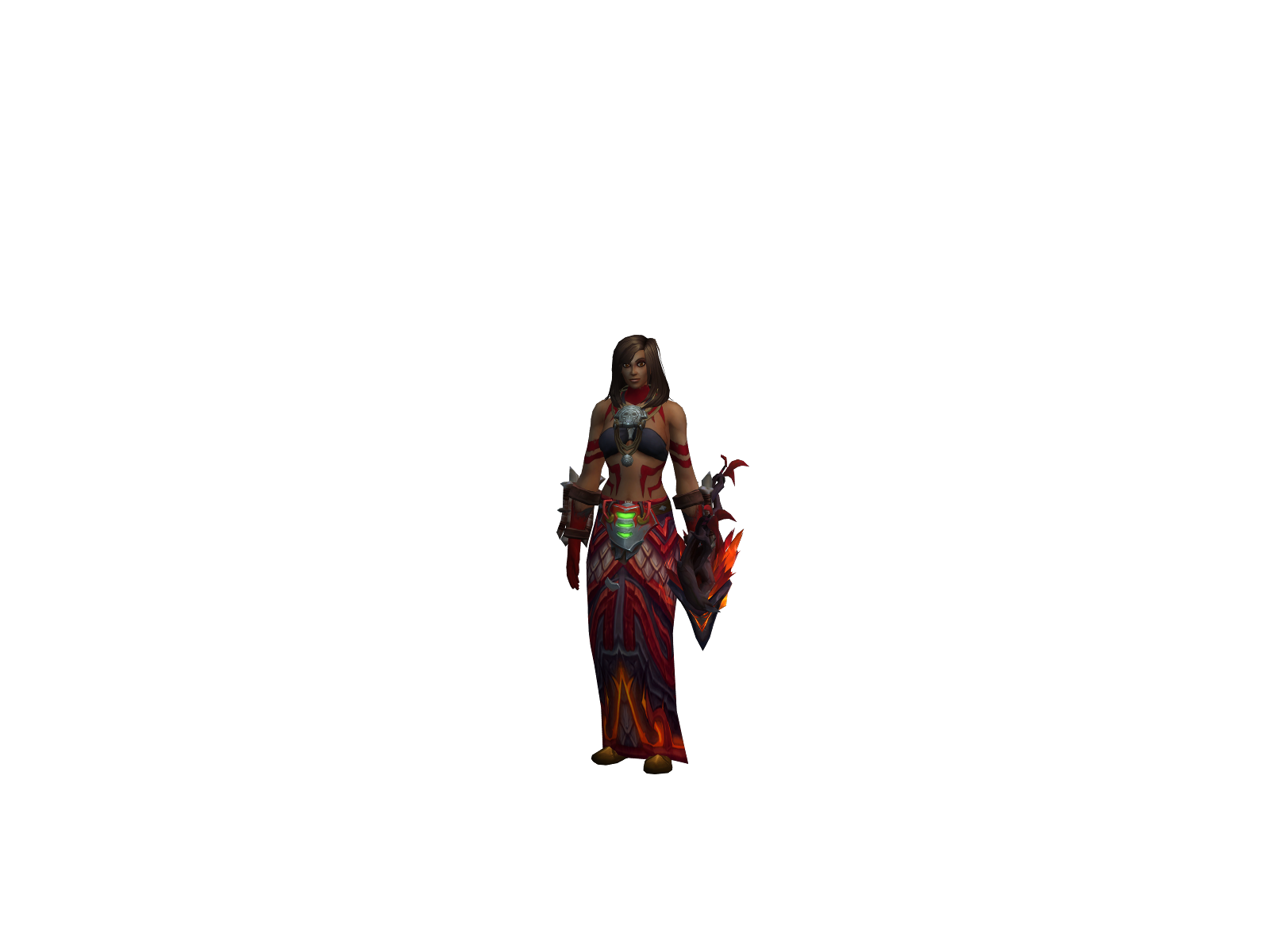 Reezier 3D character render