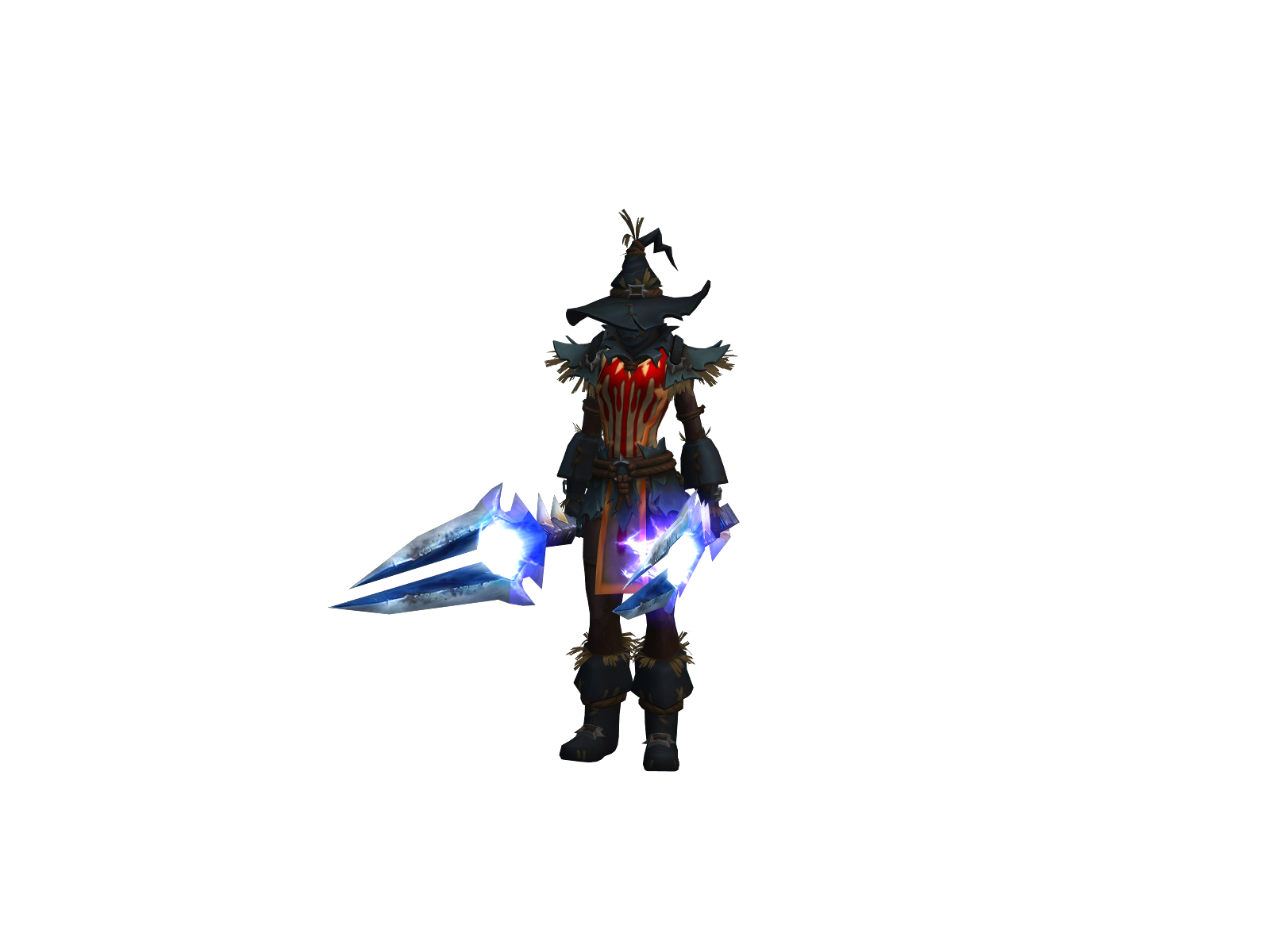 Flòrin 3D character render