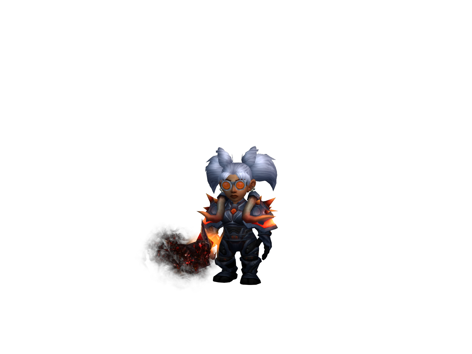 Keonho 3D character render