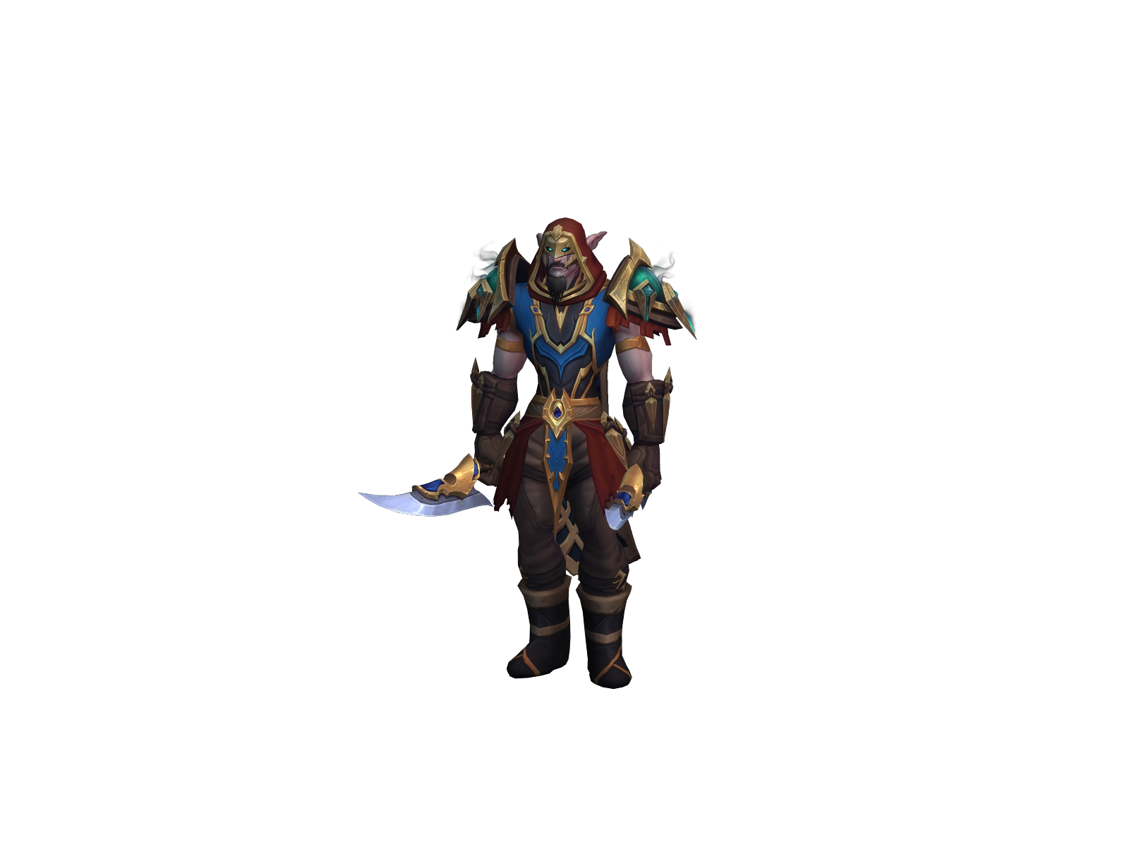 Jompe 3D character render