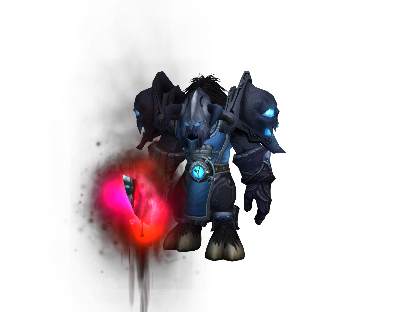 Låpx 3D character render
