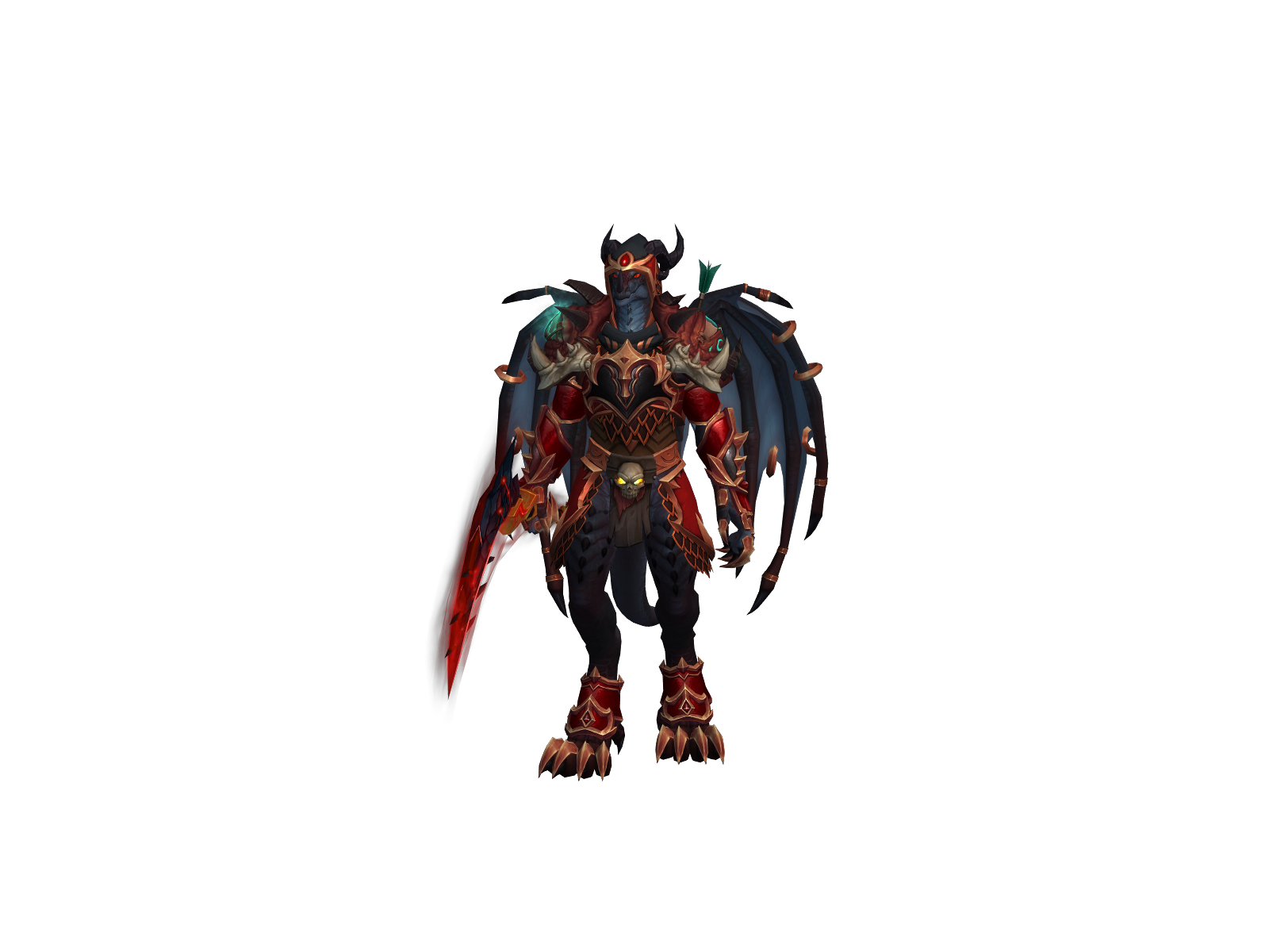 Szúnyog 3D character render