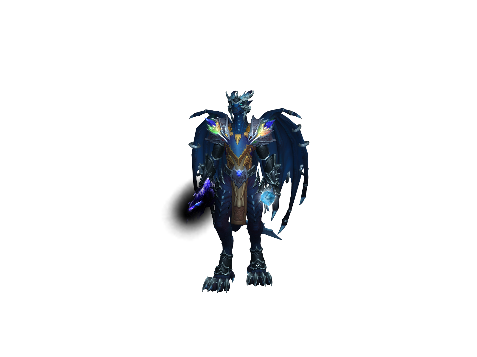 Kinslayer 3D character render