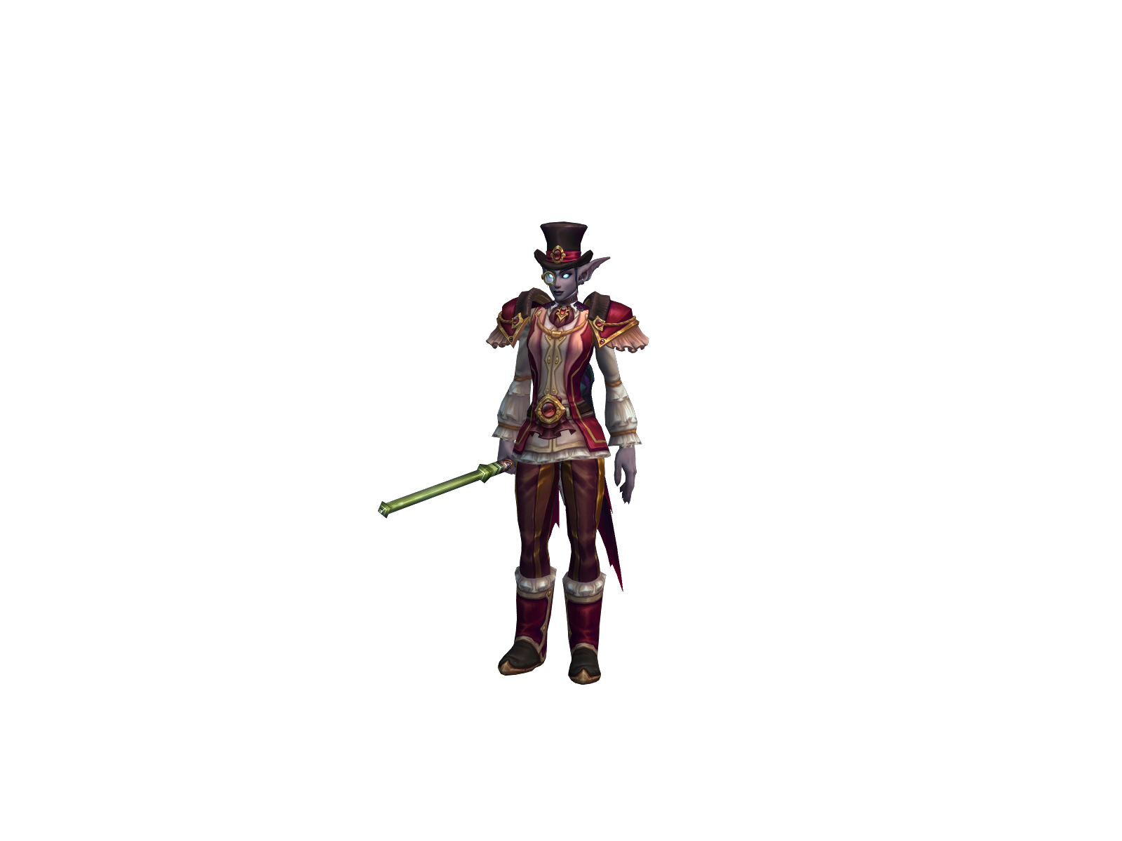 Anjinx 3D character render