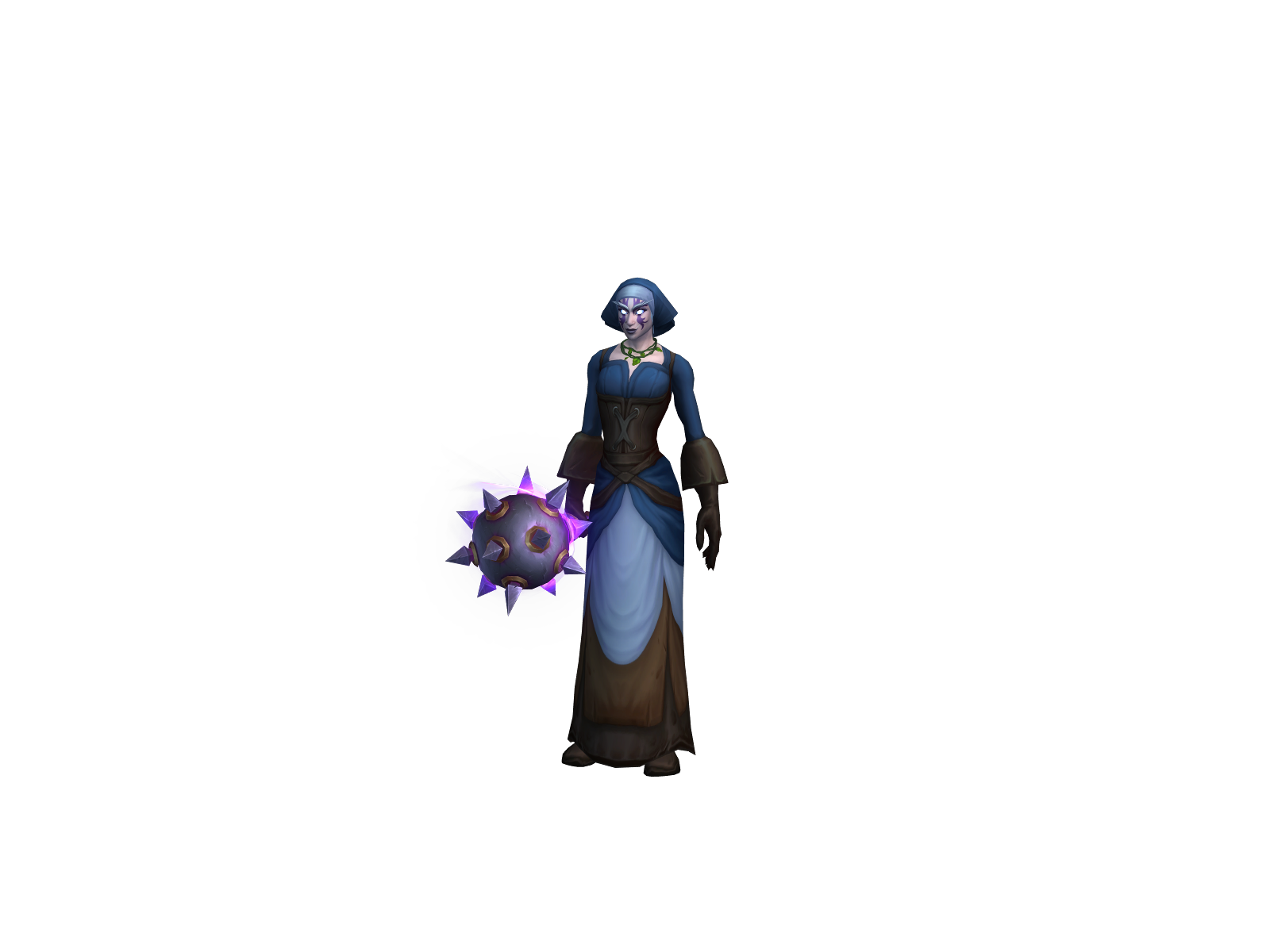 Harubatop 3D character render