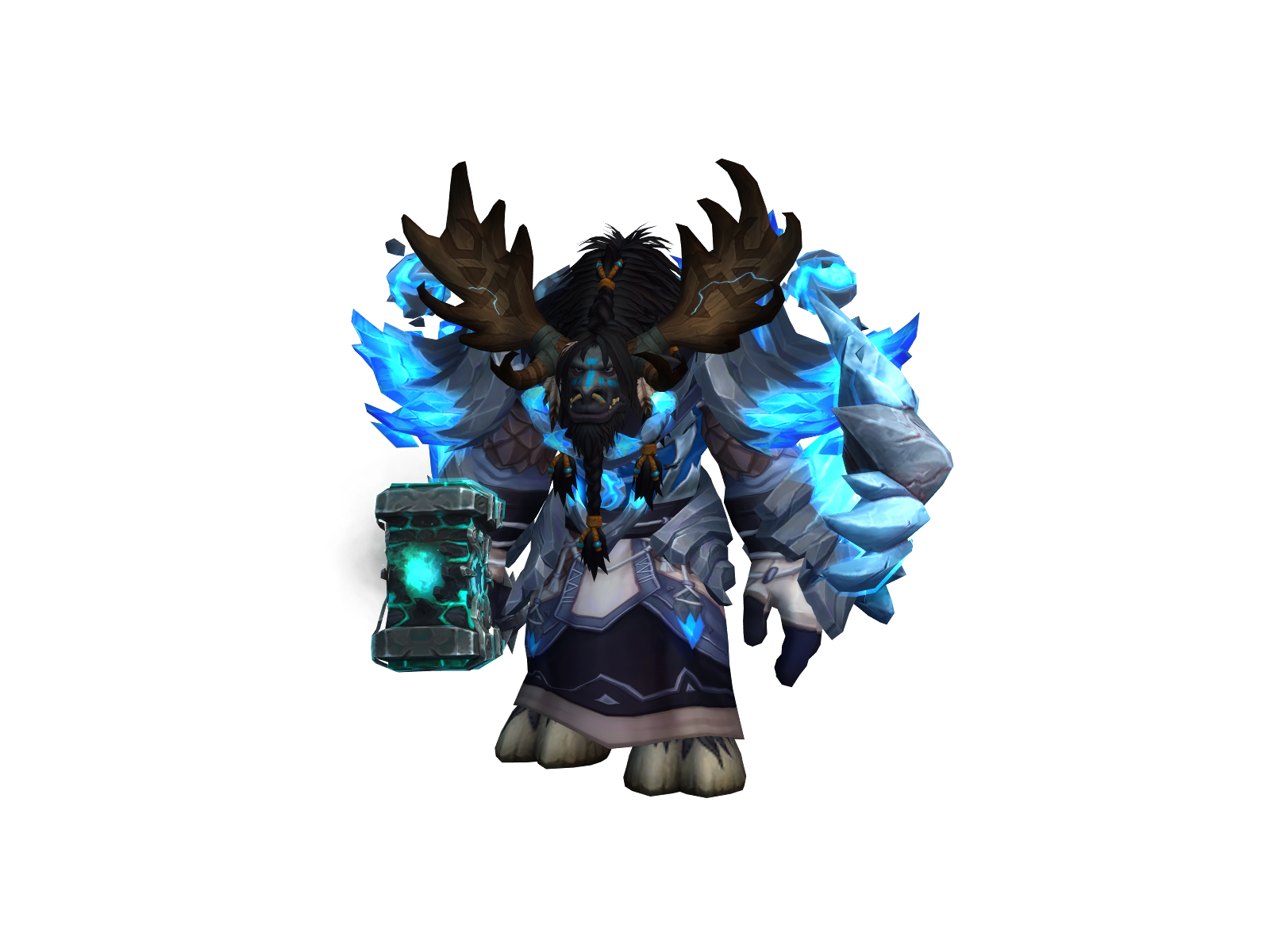 Nargof 3D character render