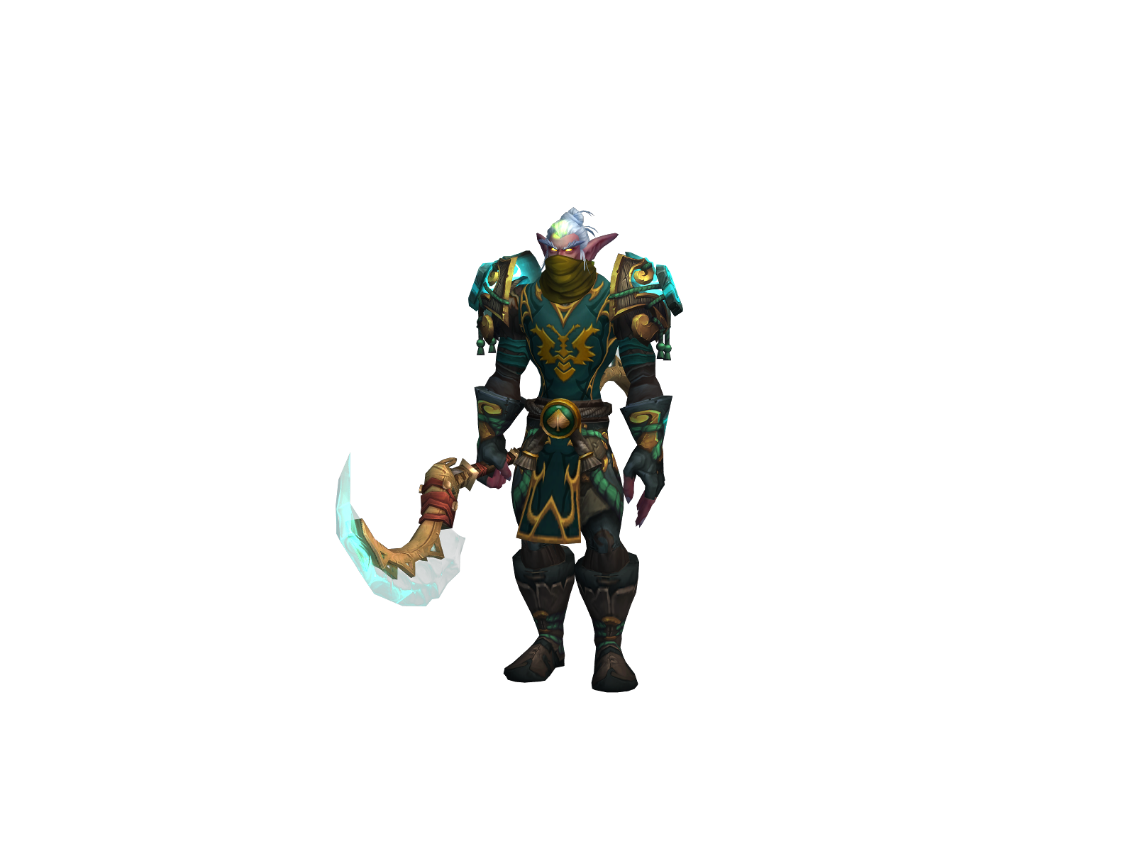 Fàded character render