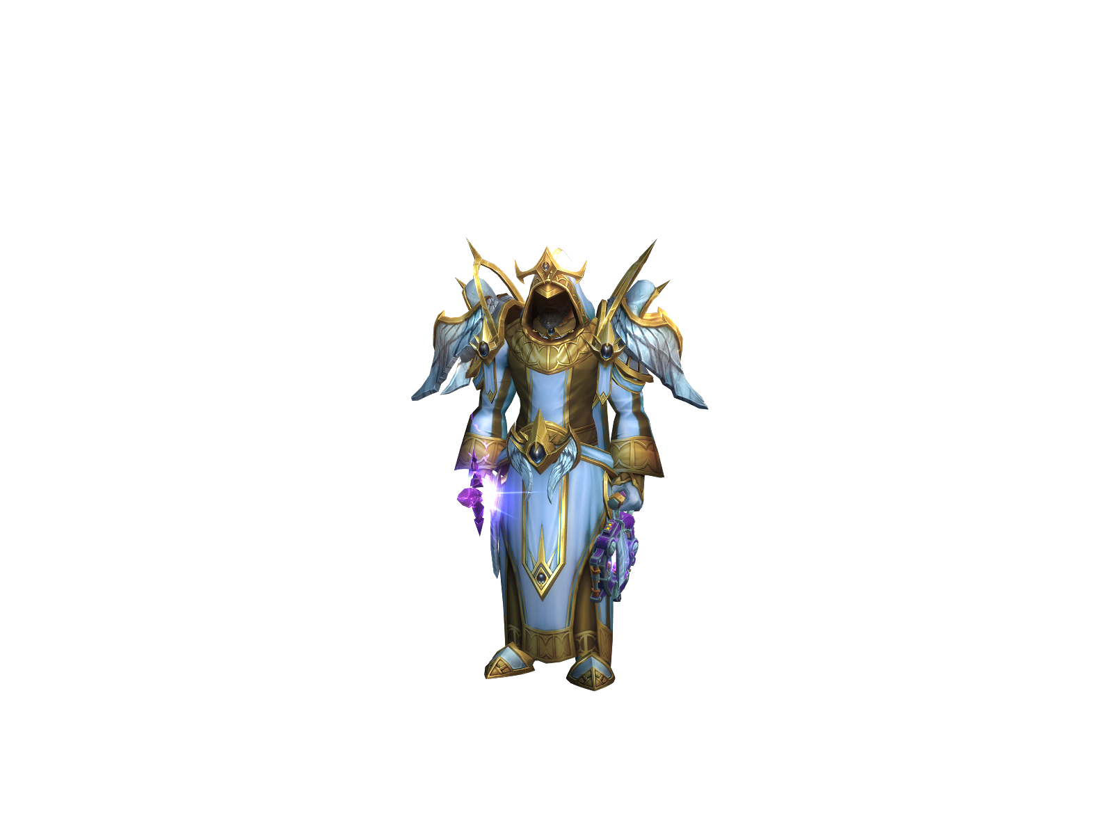 kreller 3D character render