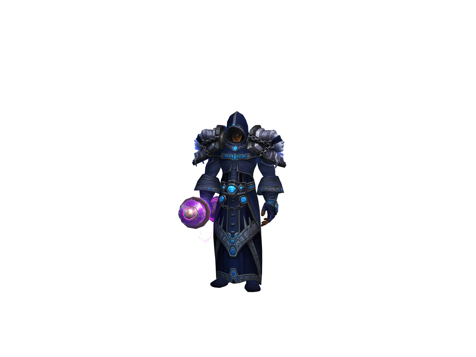 Backslide 3D character render