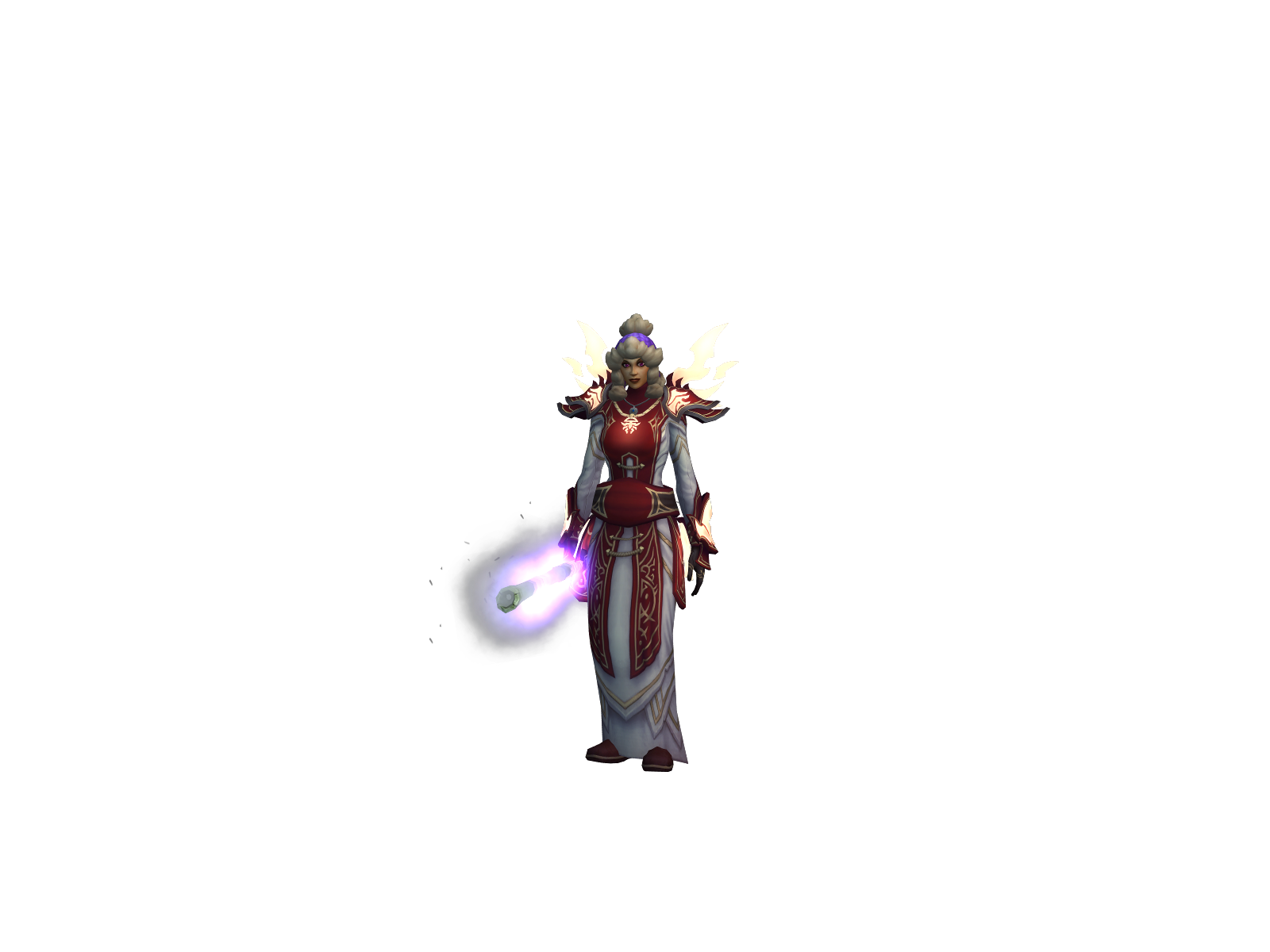 Nyken 3D character render