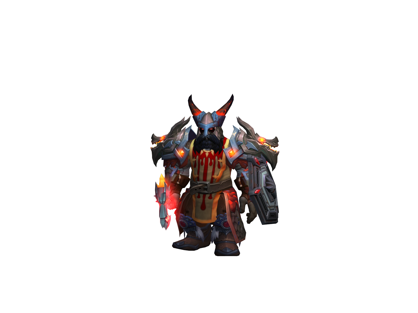 Blïts 3D character render