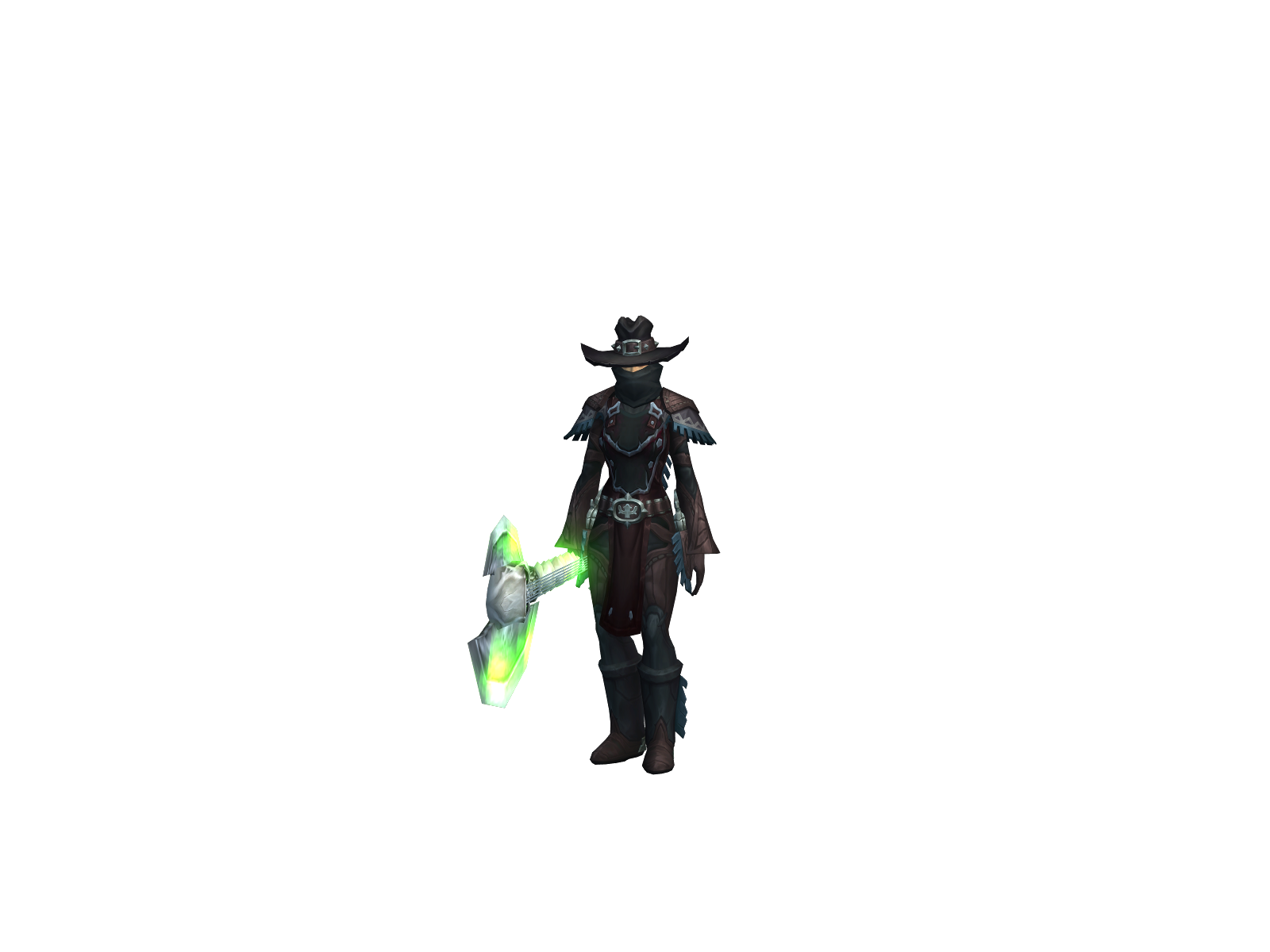 Ooóooóo 3D character render