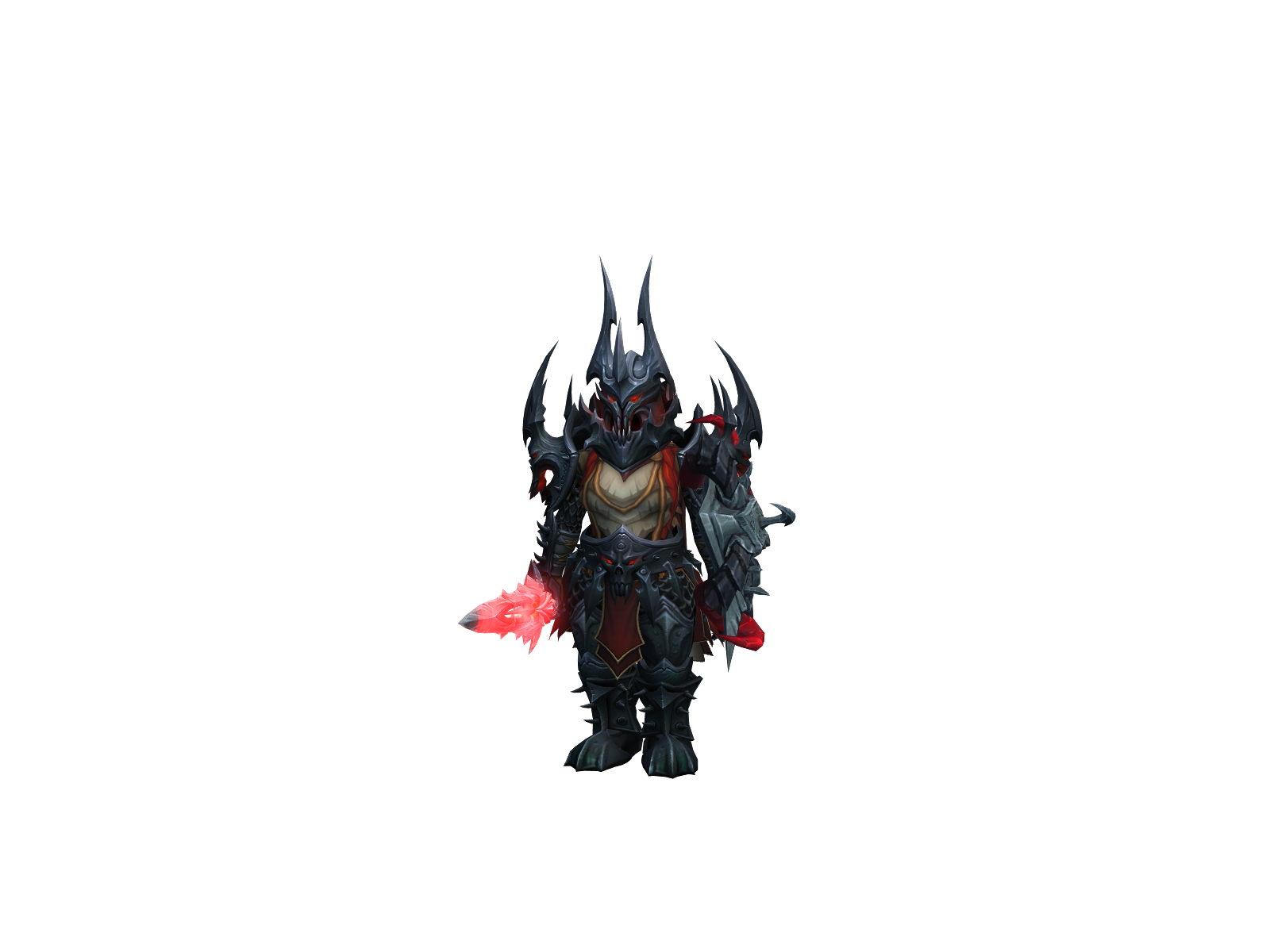 Caithslegend 3D character render
