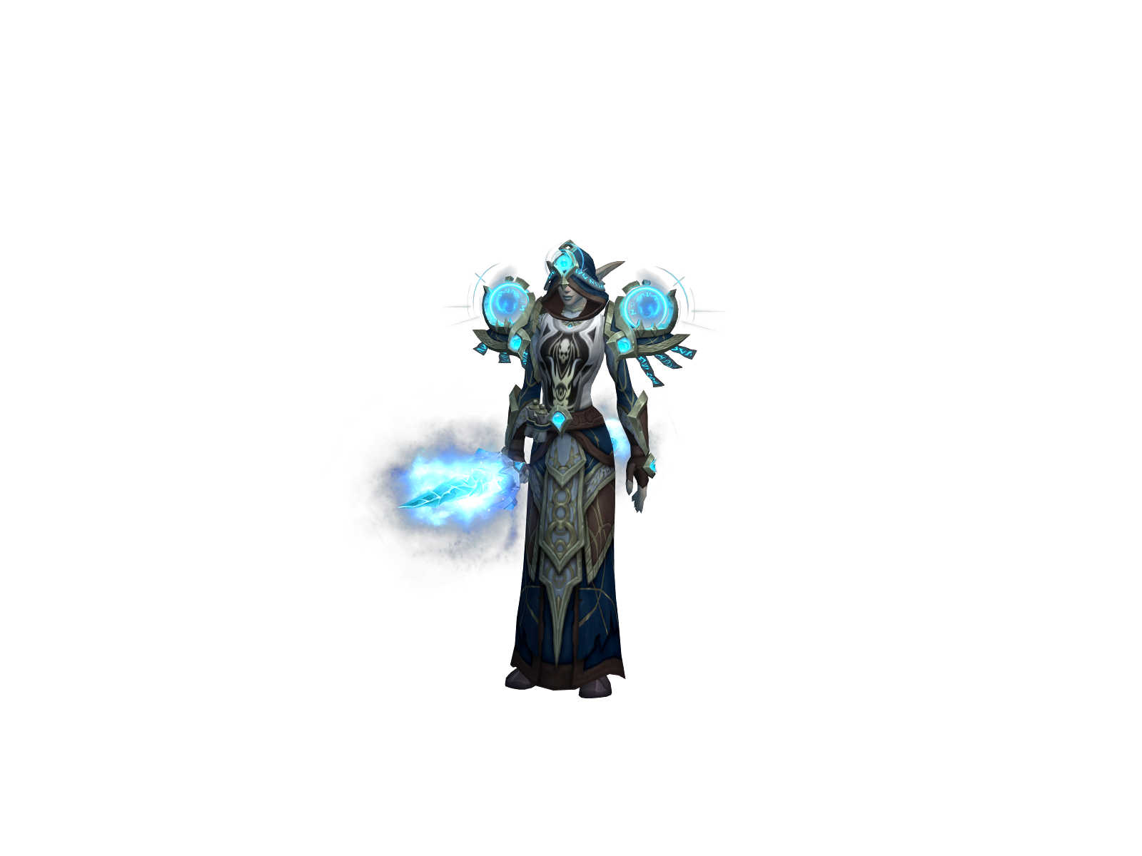 Flegzax 3D character render
