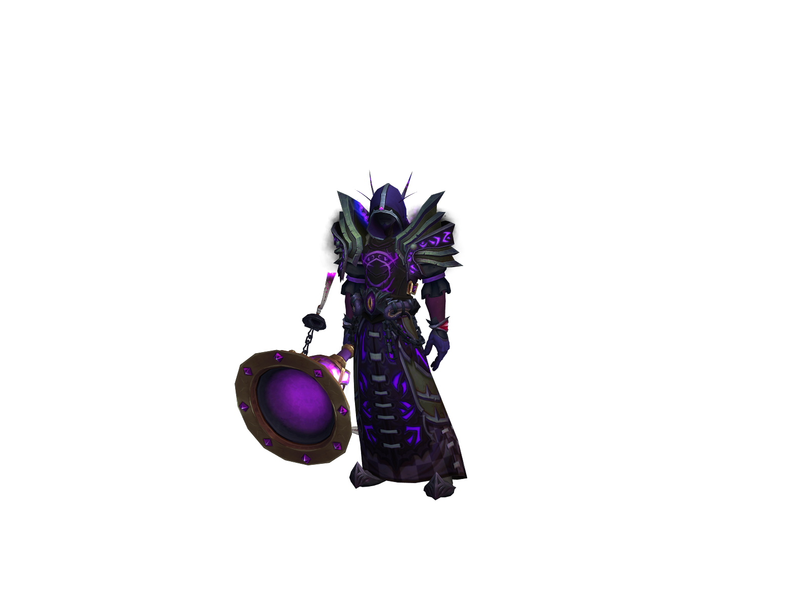 Affela 3D character render