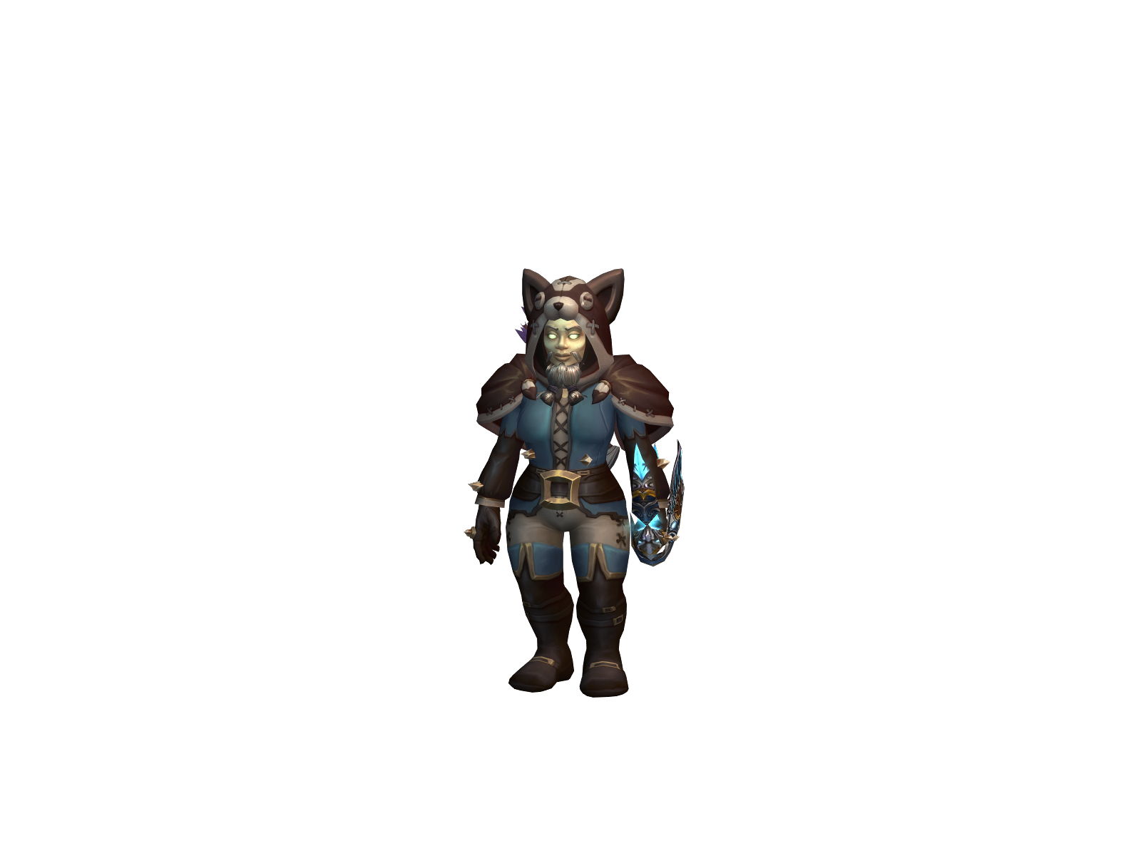 Crimblcrumbl 3D character render