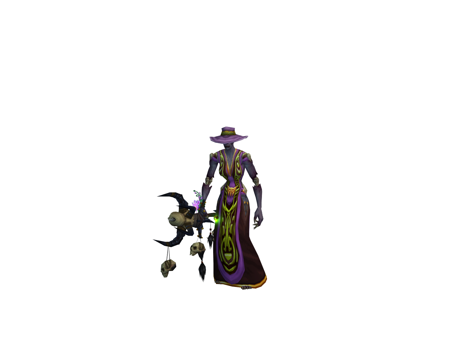 Napper 3D character render