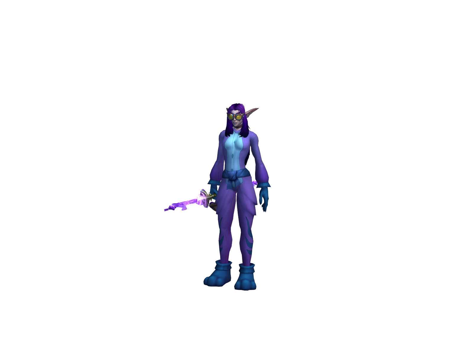 Tfz 3D character render