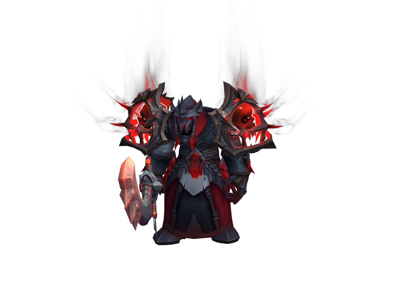 Precøger 3D character render