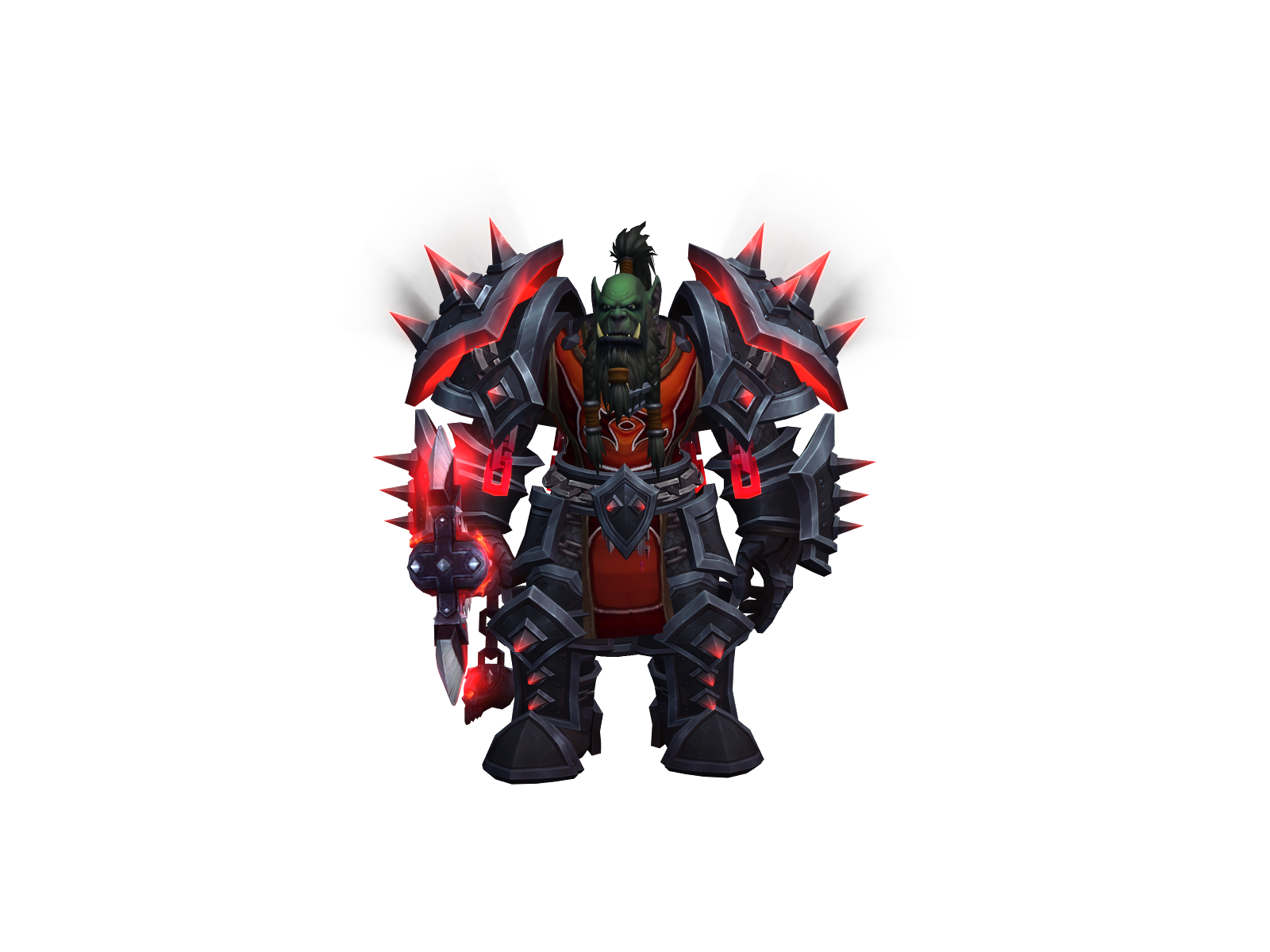 Lulcharge 3D character render