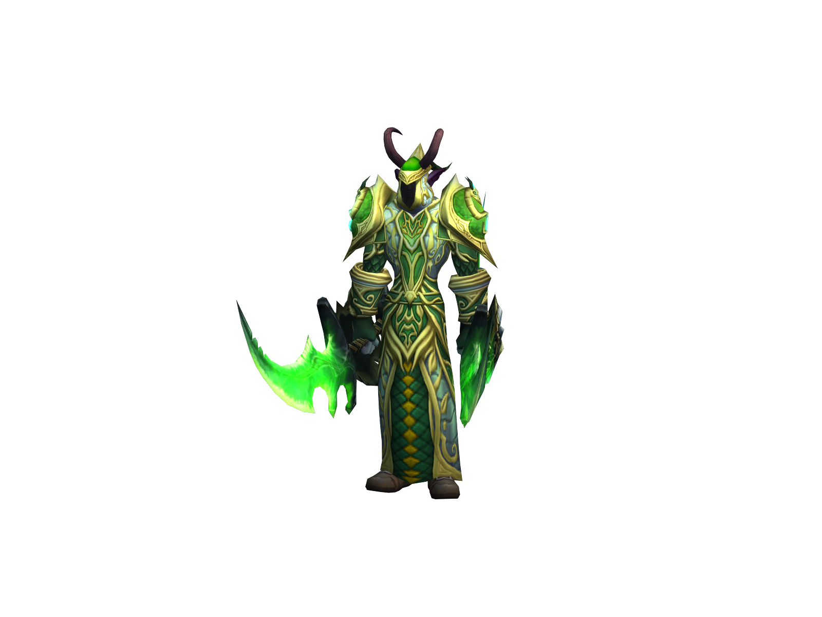 Salamalaykum 3D character render