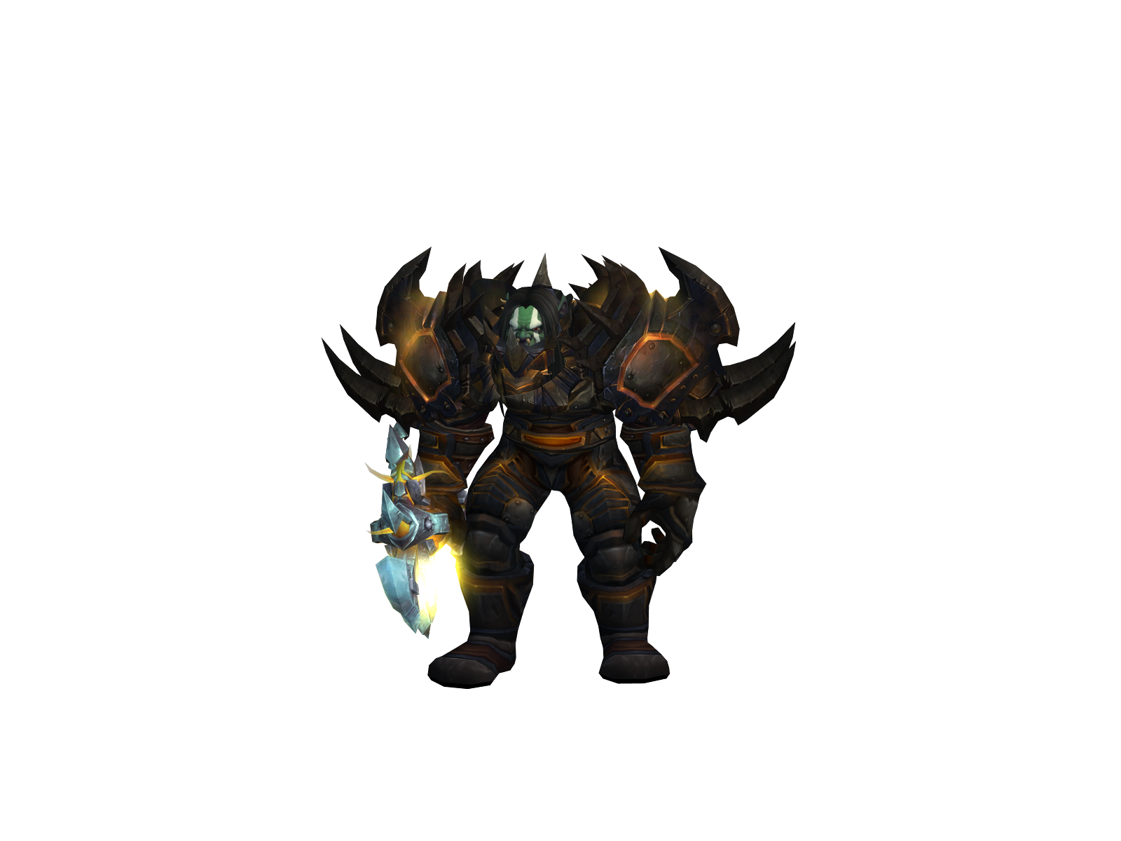 Gnomeslayerr 3D character render