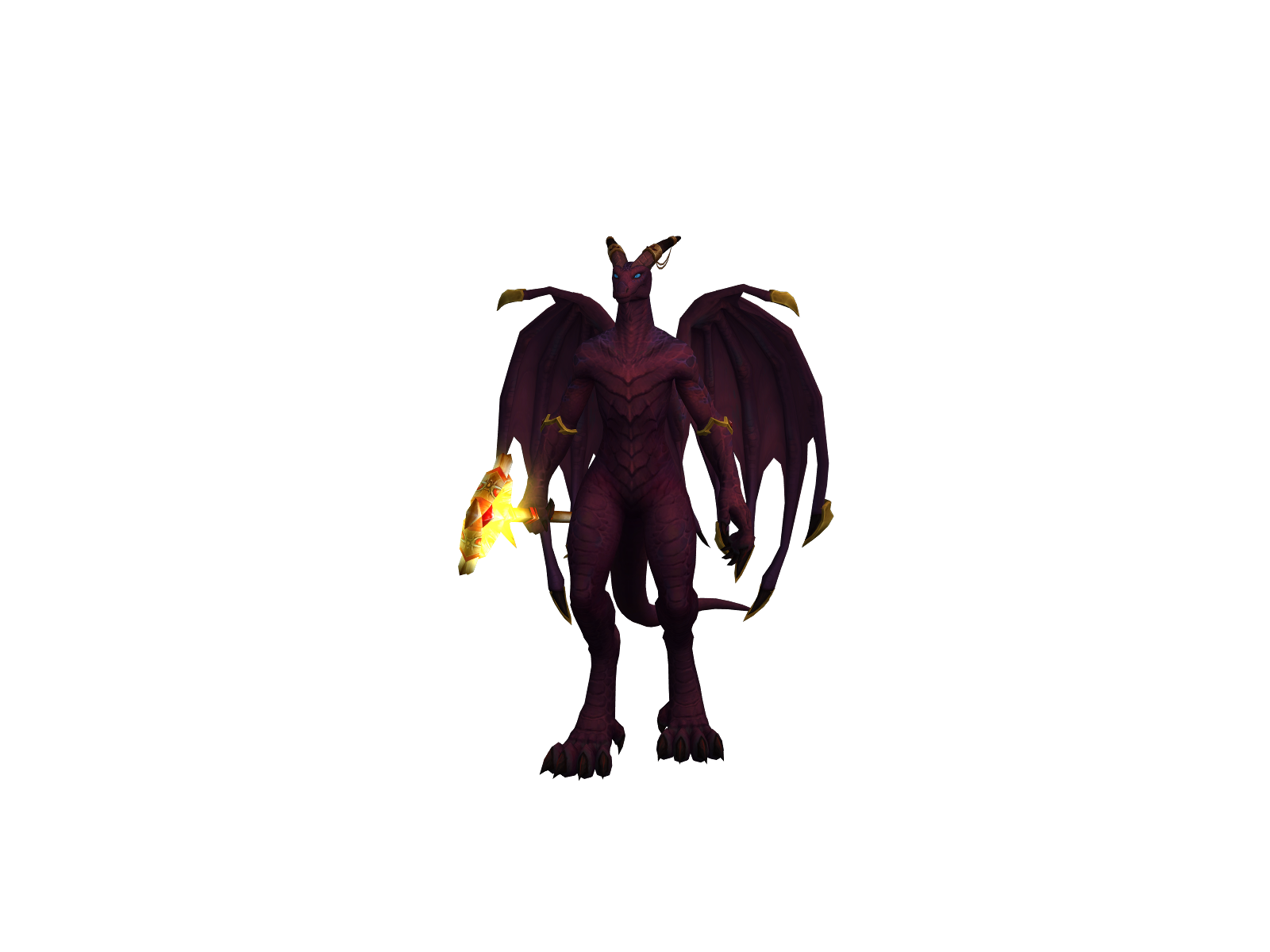Matux 3D character render
