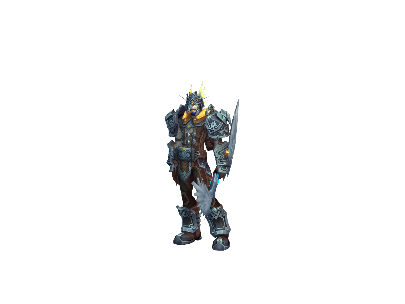 Nenazavodemm 3D character render