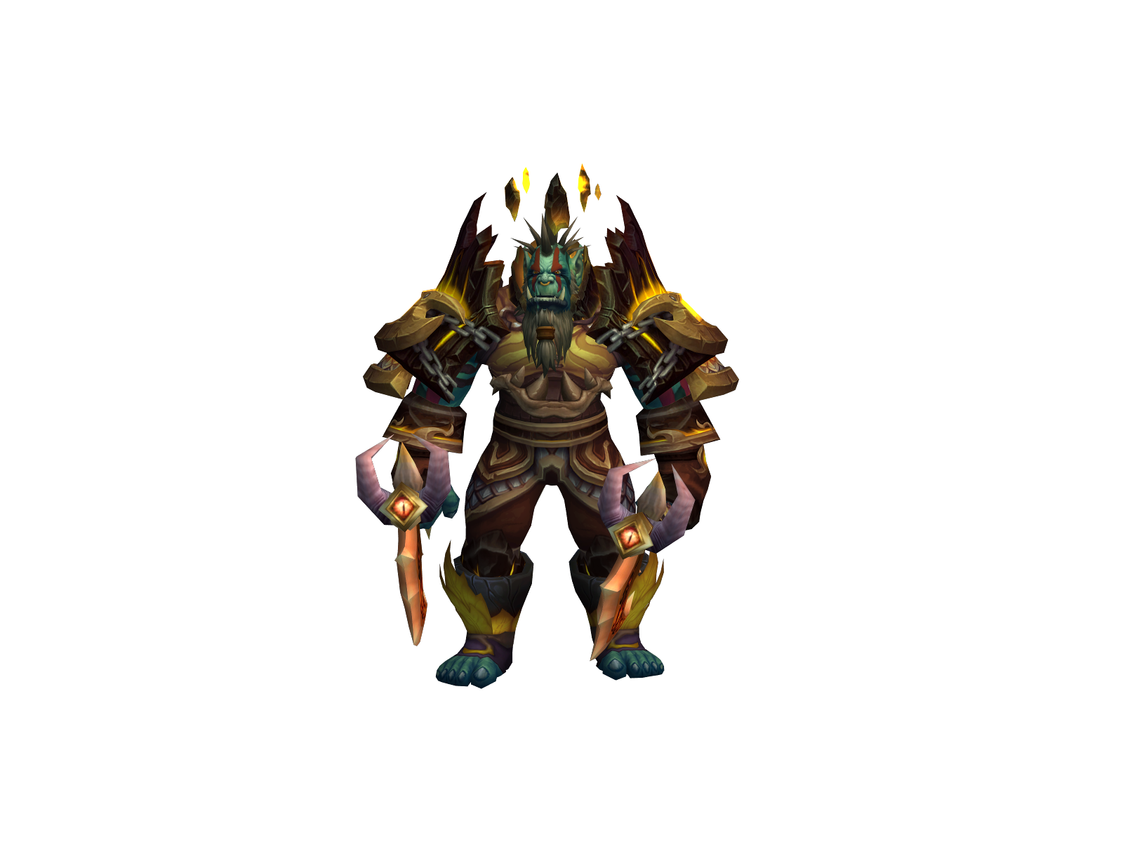 Boogabooga 3D character render