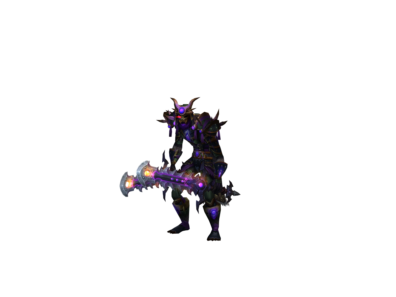 Gevaar 3D character render