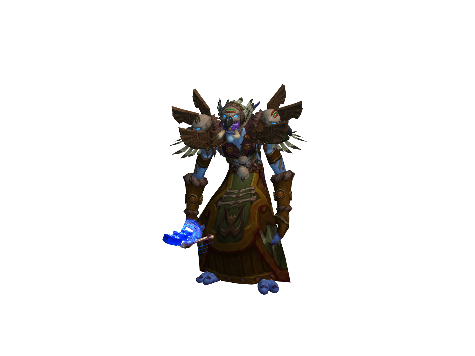 Bobydrud 3D character render