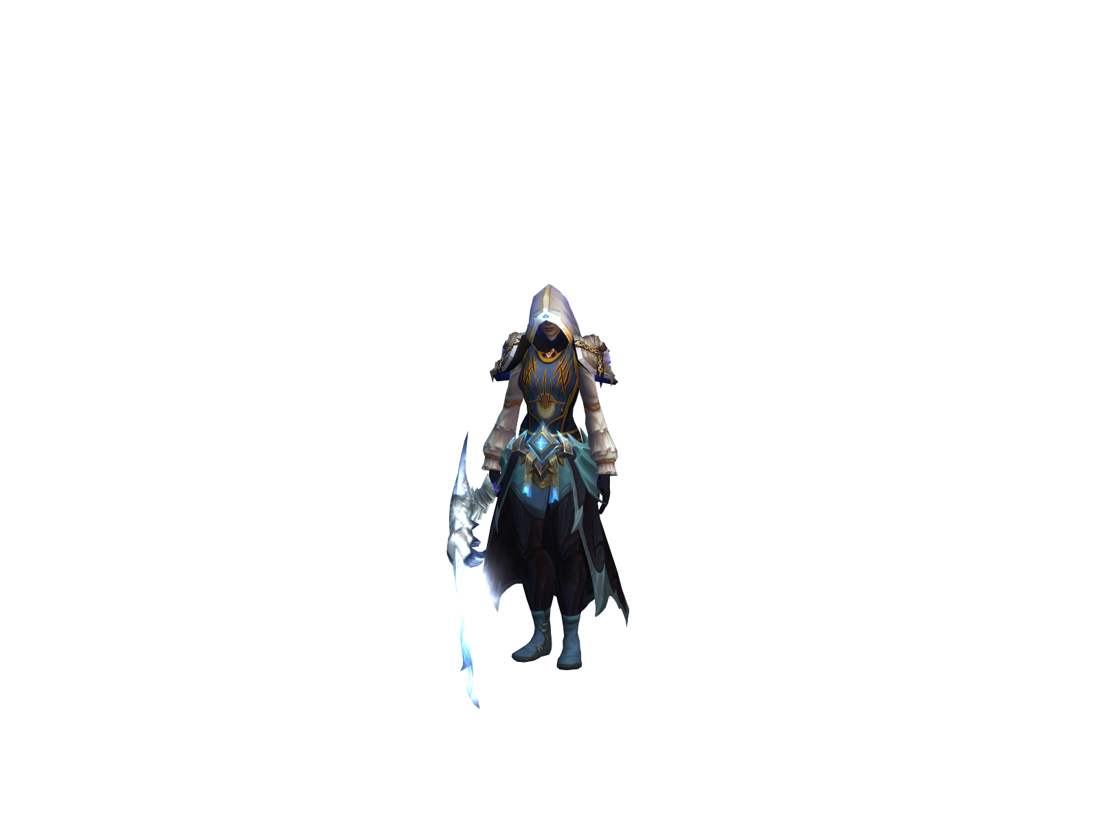 Afflipashka 3D character render