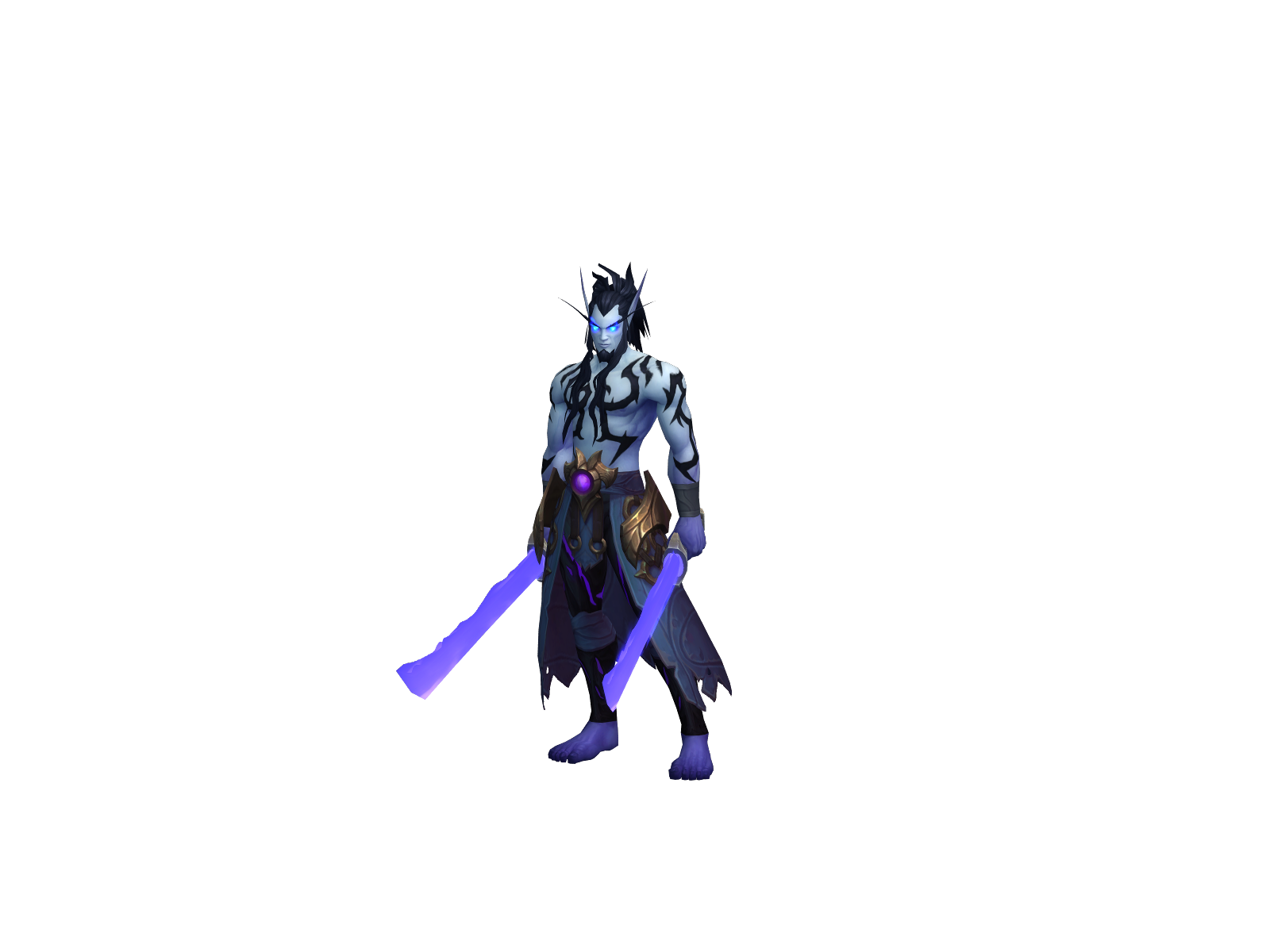 Zarlax character render