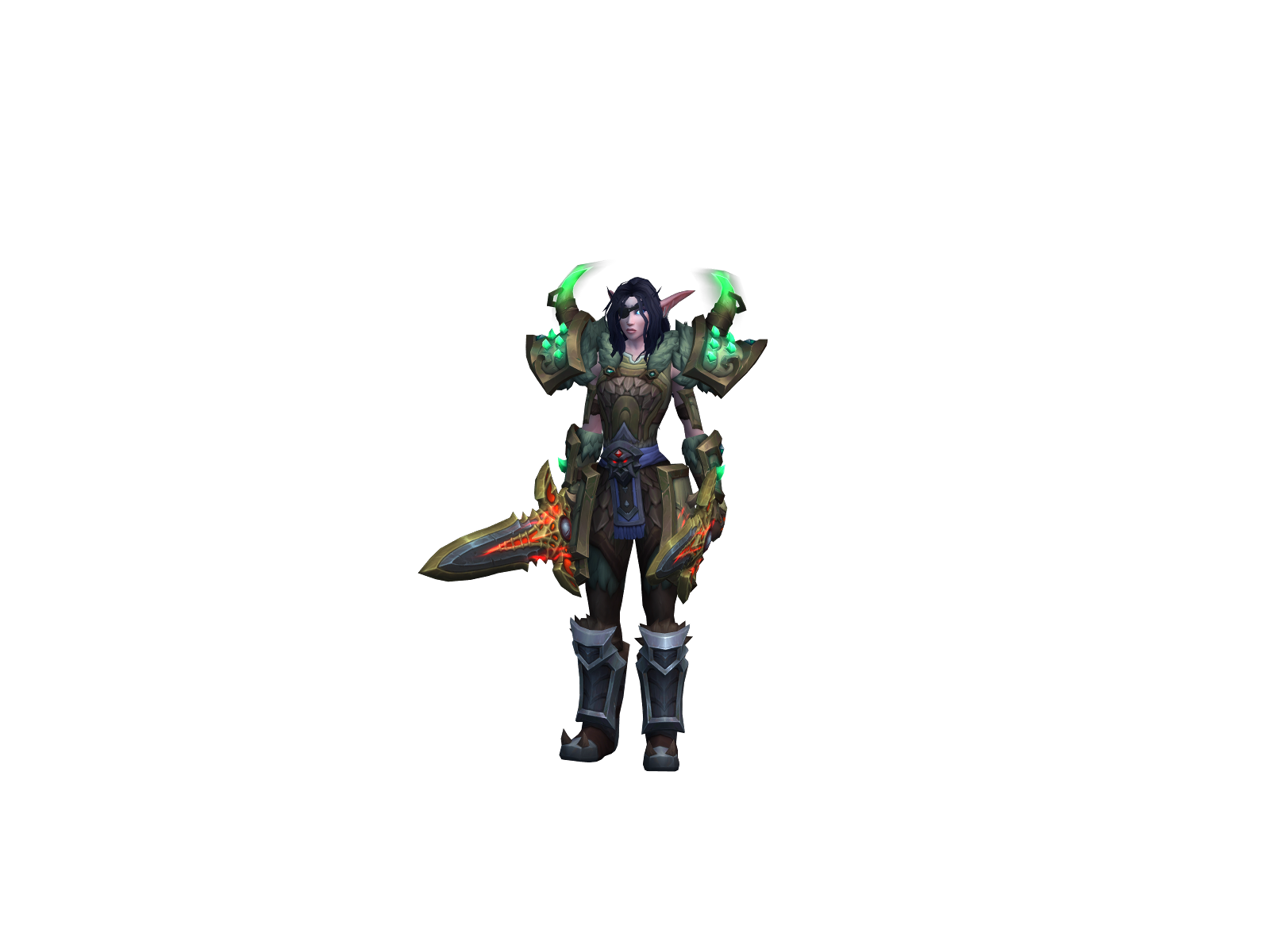 Chawarchy character render