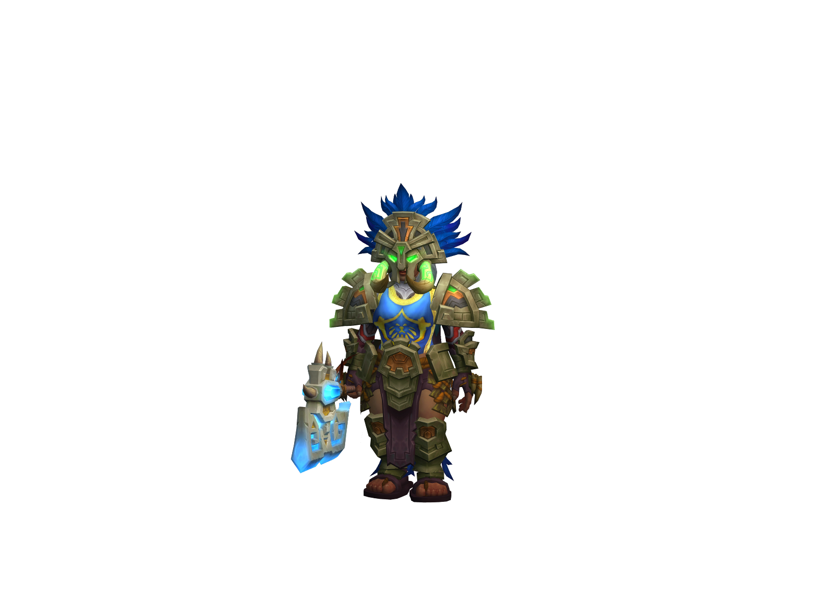 Zyliac 3D character render