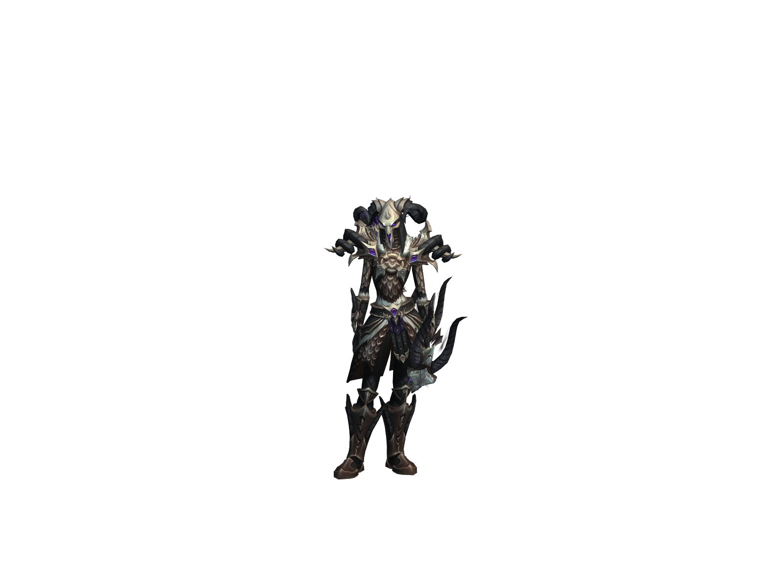 Gømenaki 3D character render