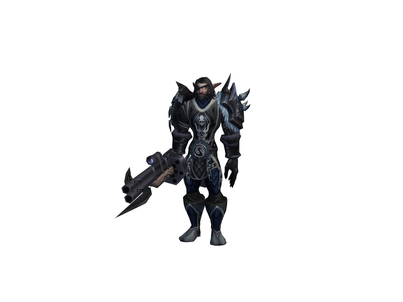 Xeqter 3D character render