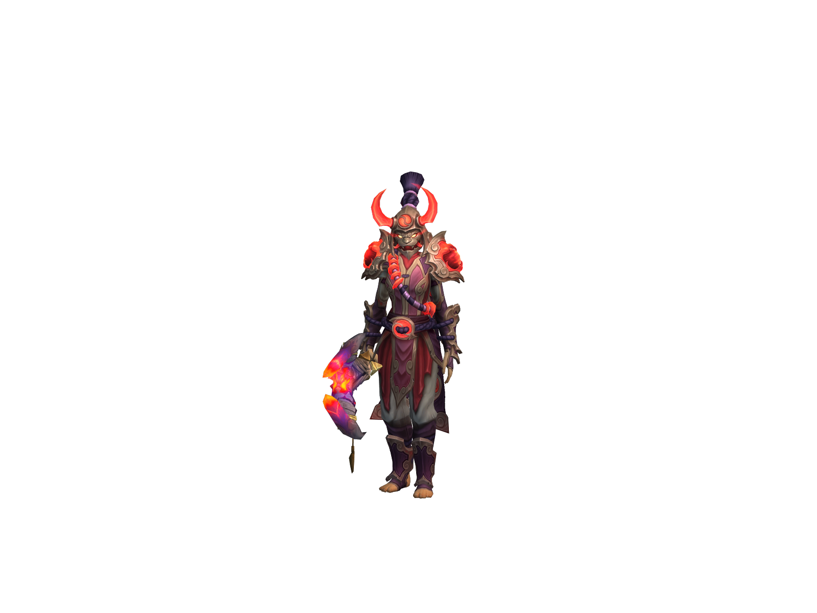 Rousey character render