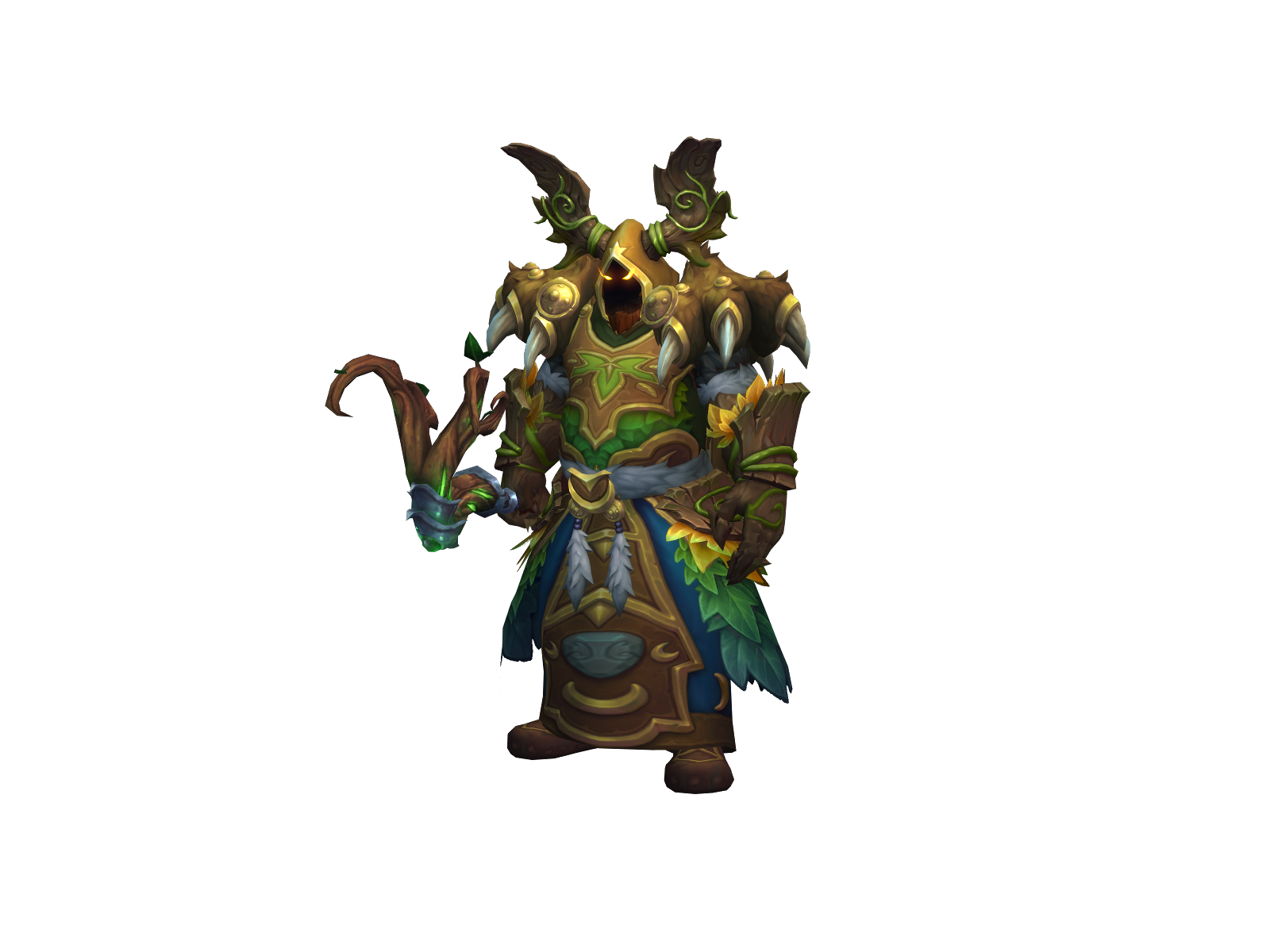 Naturlich 3D character render