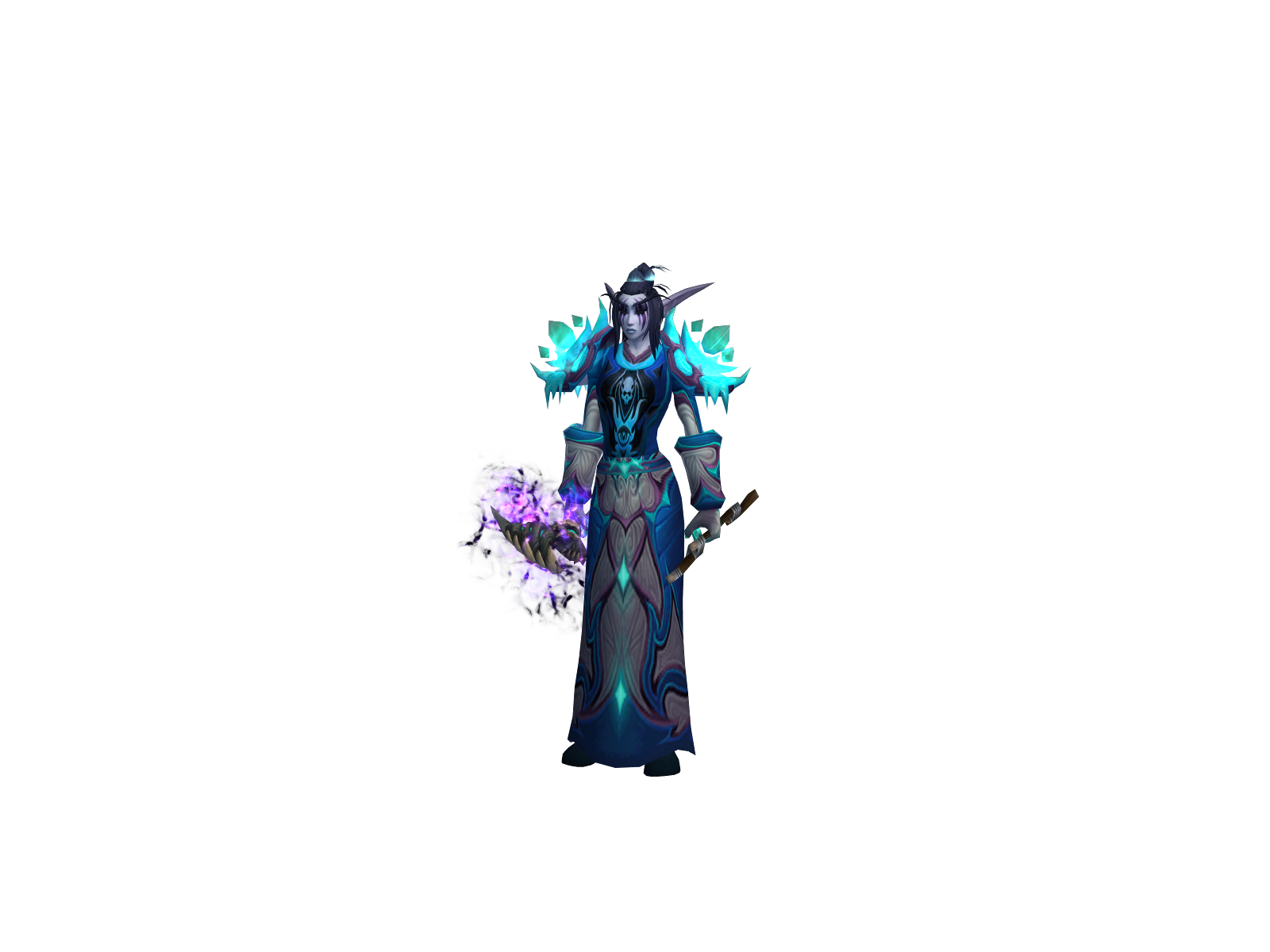 Ayoutbt 3D character render