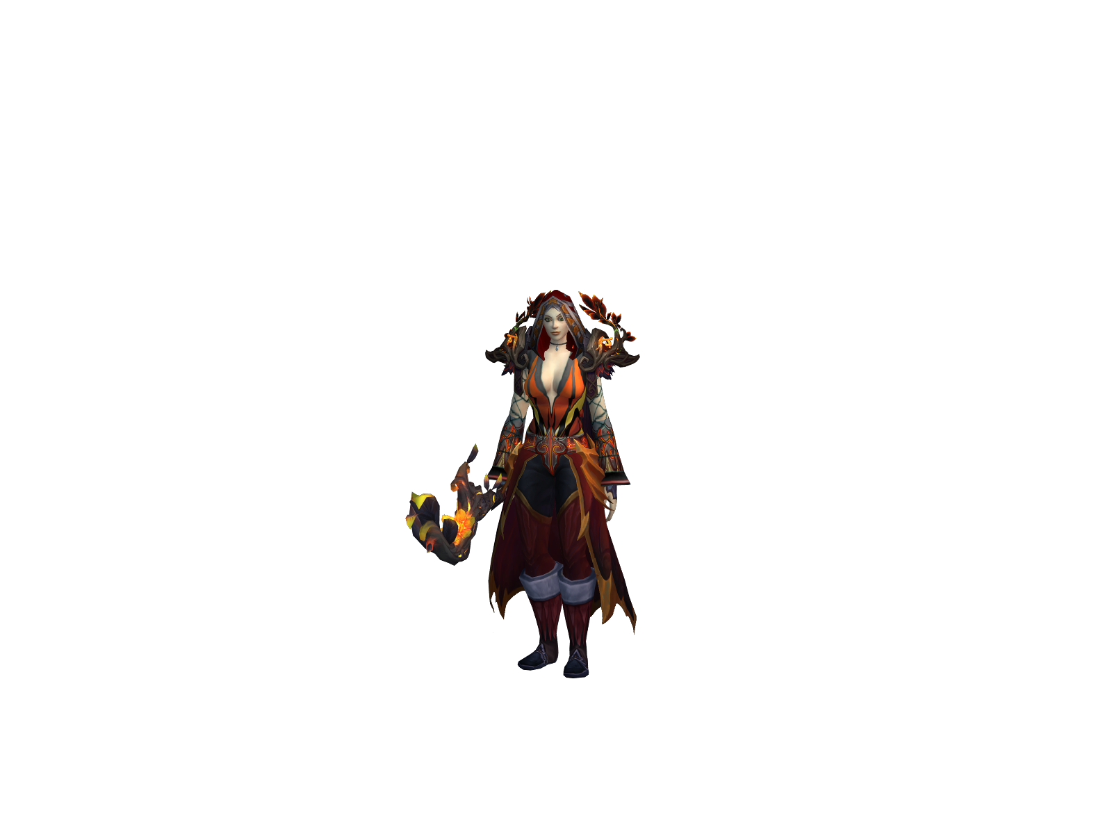 Ccpoly 3D character render
