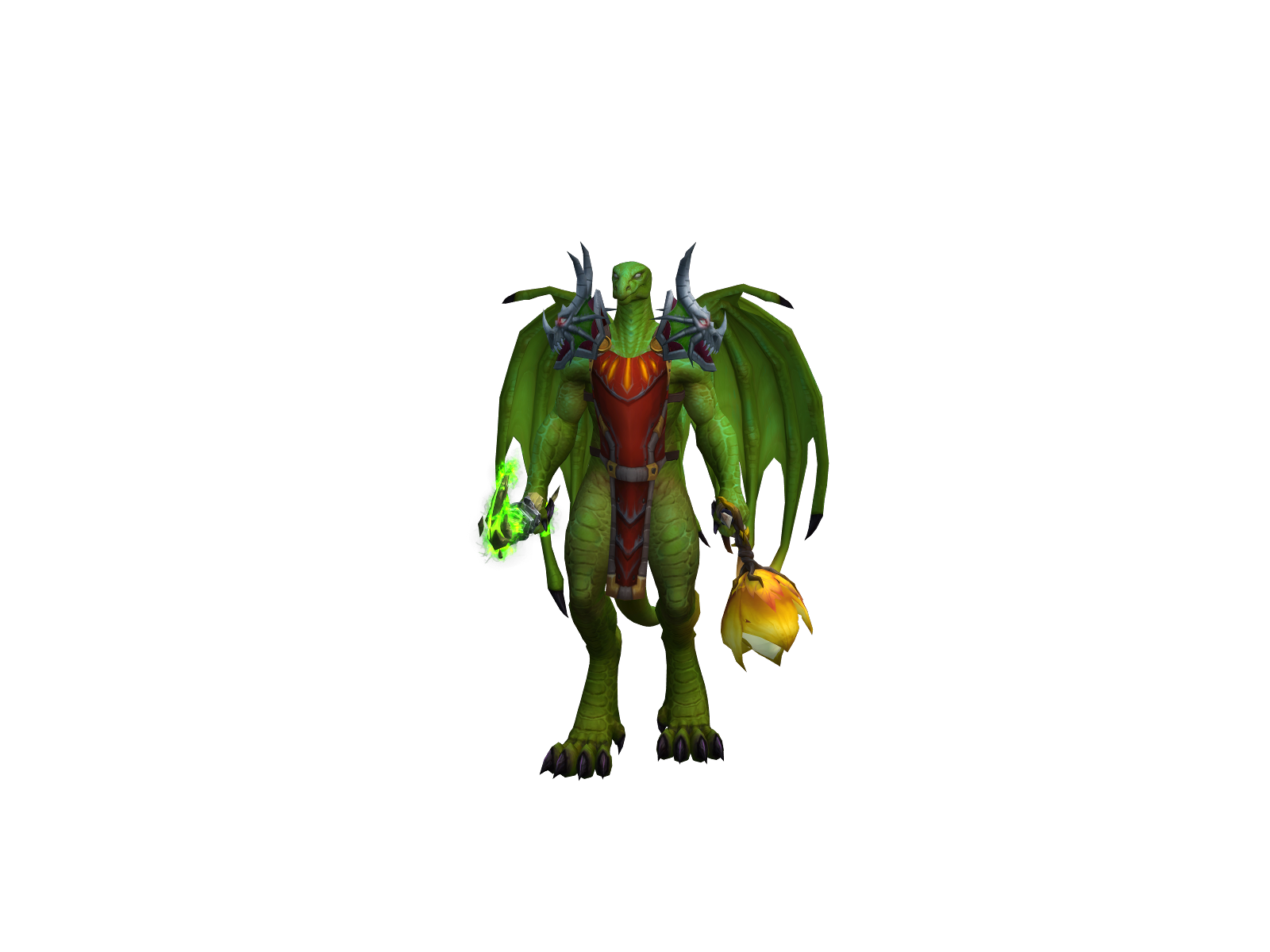 Gødcomplëx 3D character render