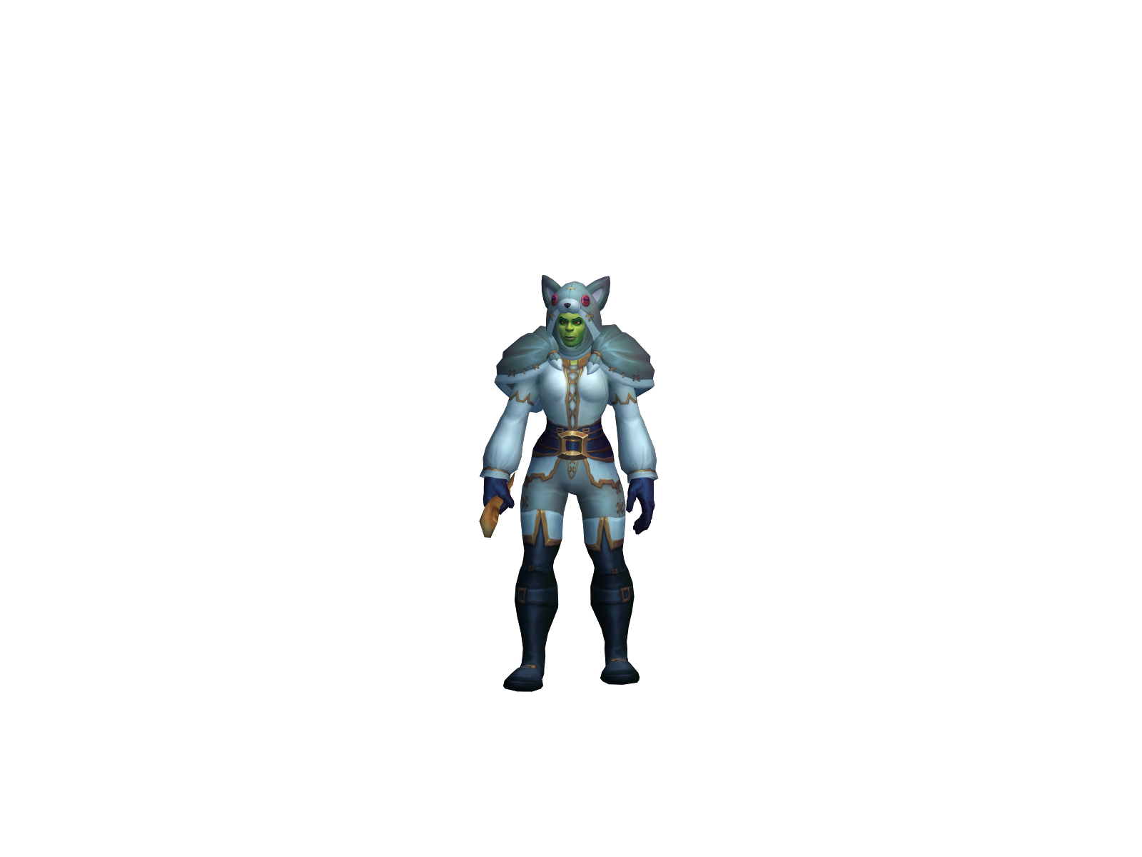 Noflockin 3D character render